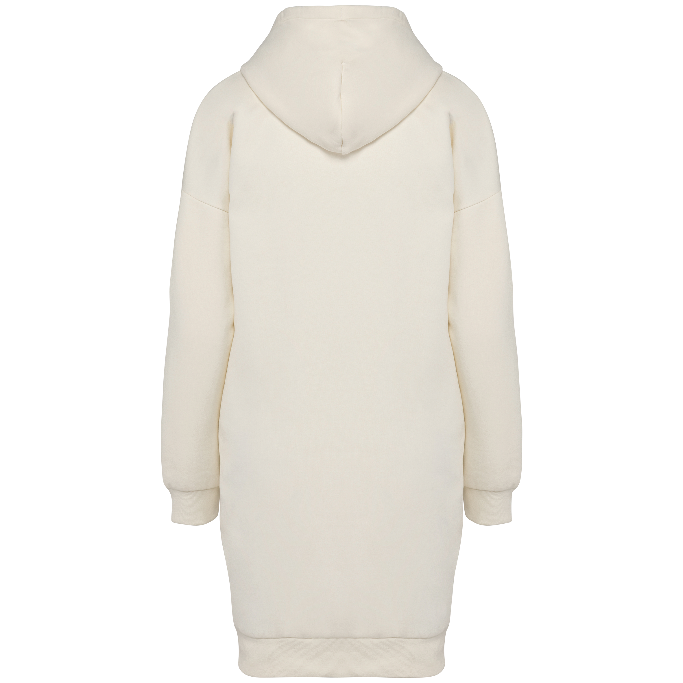 Robe sweat-shirt écoresponsable à capuche femme – Image 265