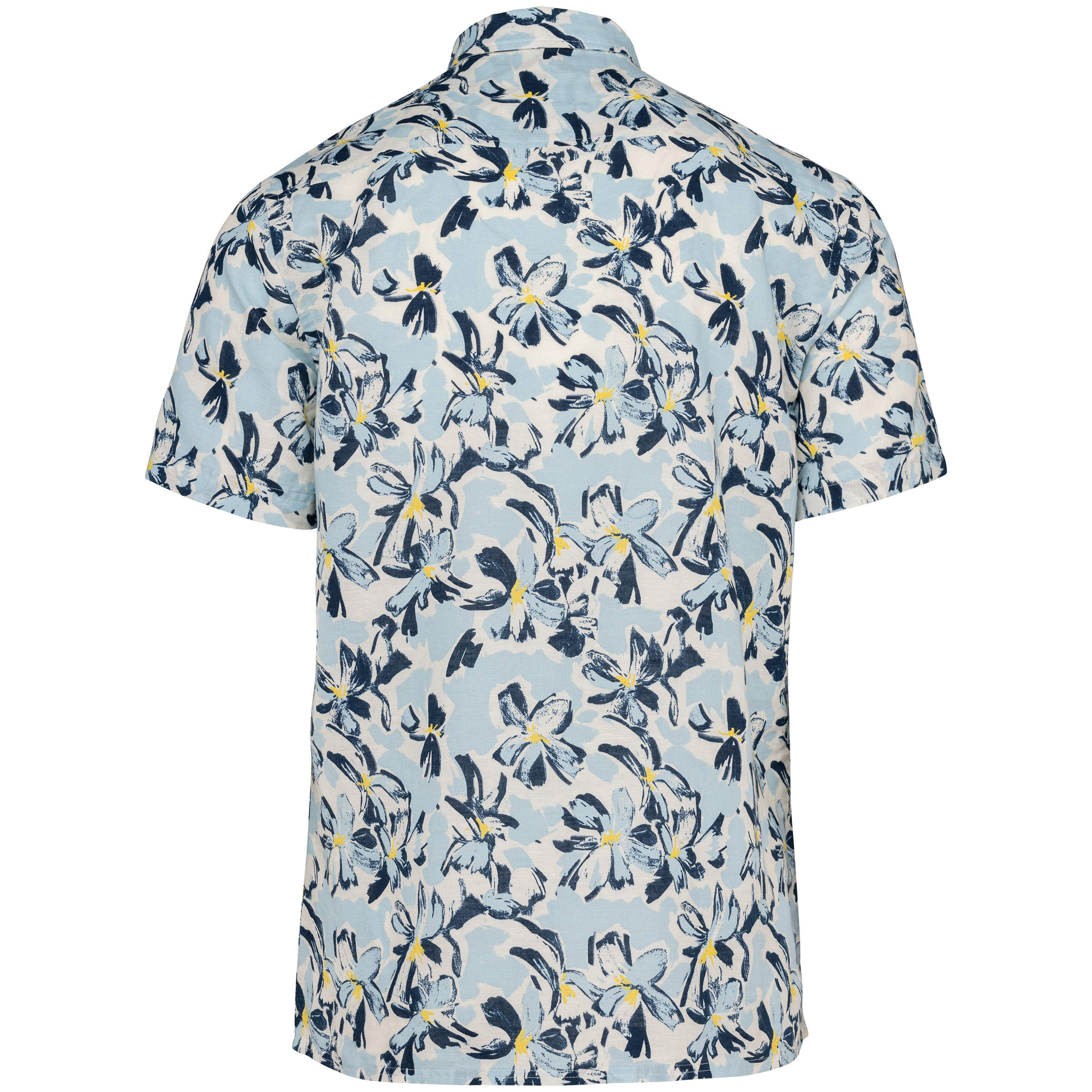 Chemise écoresponsable imprimé végétal homme – Image 112