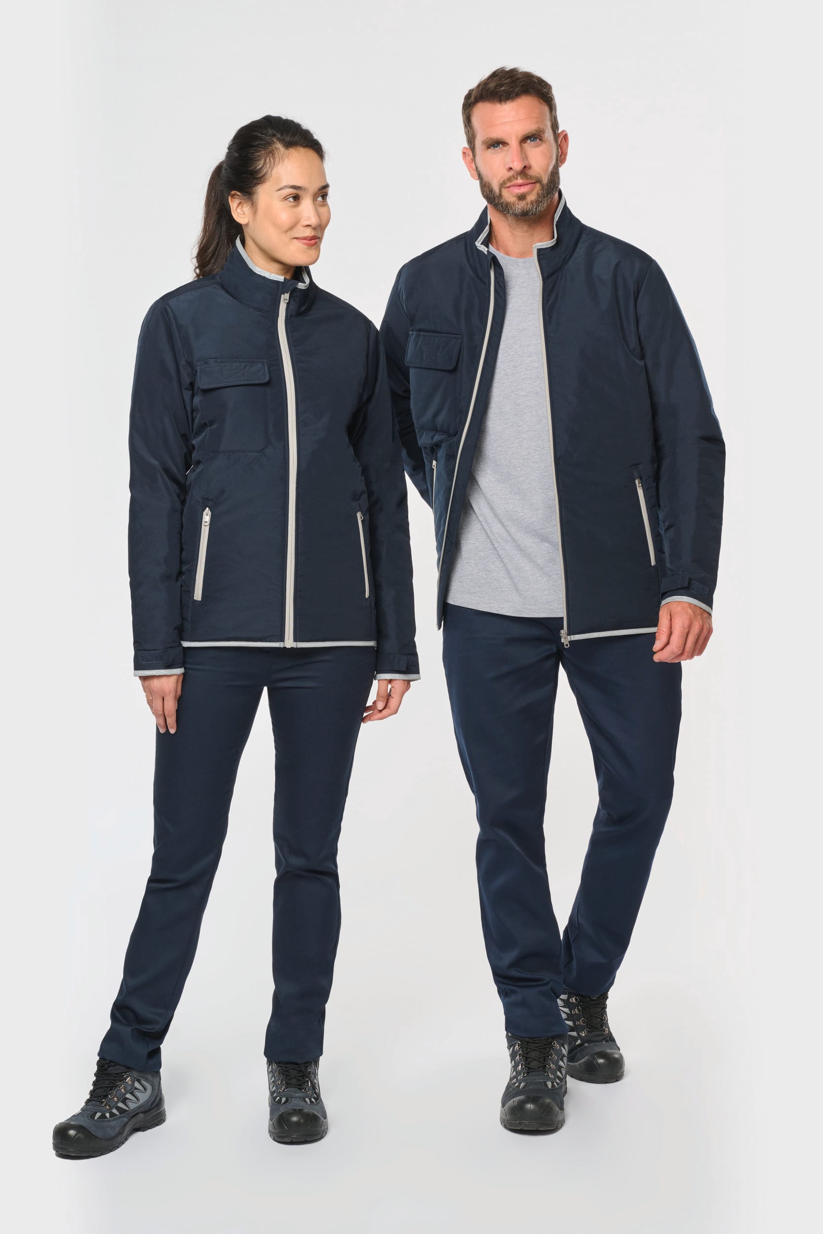 Veste thermique 4 couches unisexe