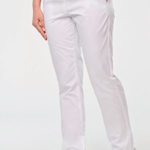 Pantalon polycoton femme