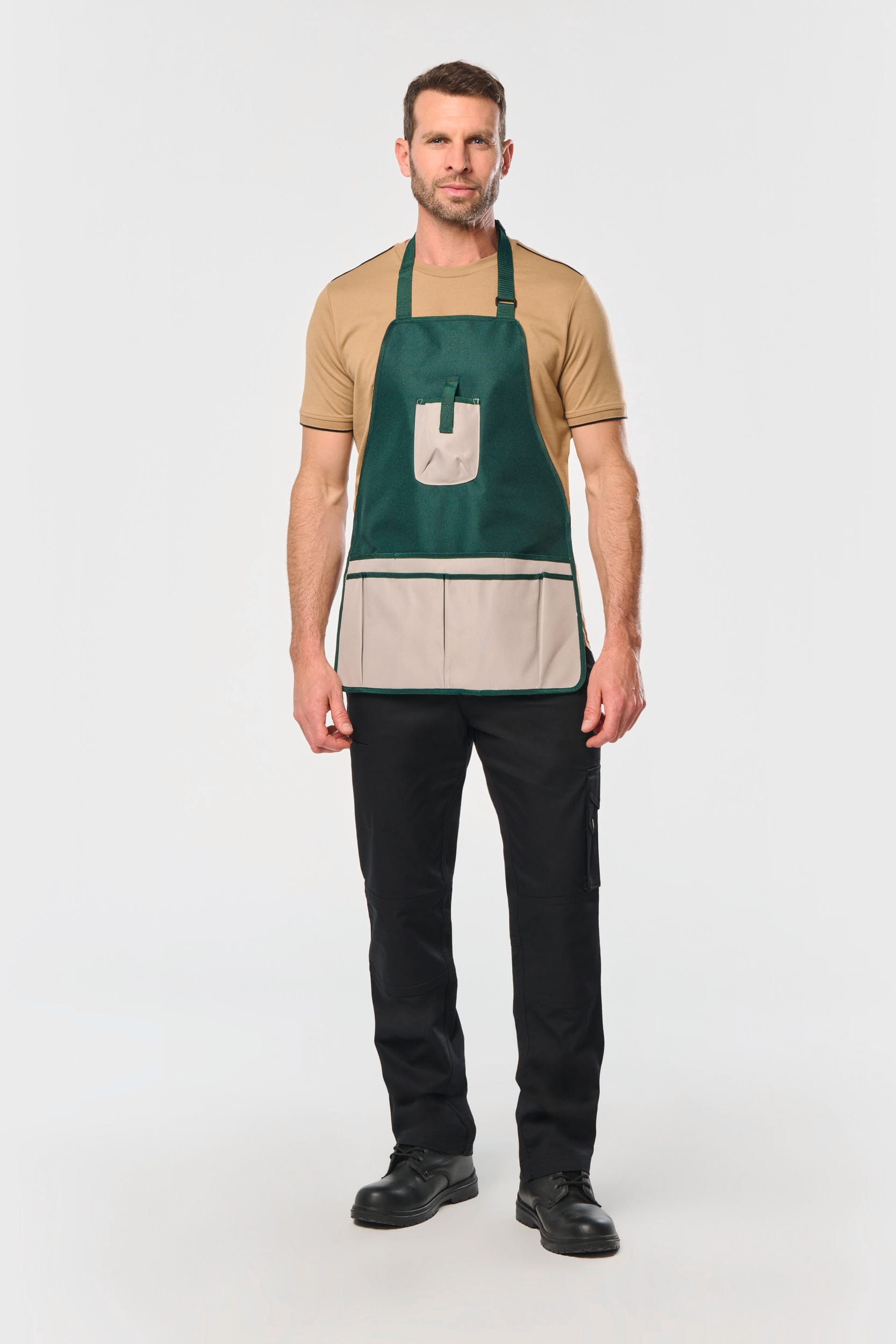 Tablier de jardinier imperméable écoresponsable unisexe – Image 55