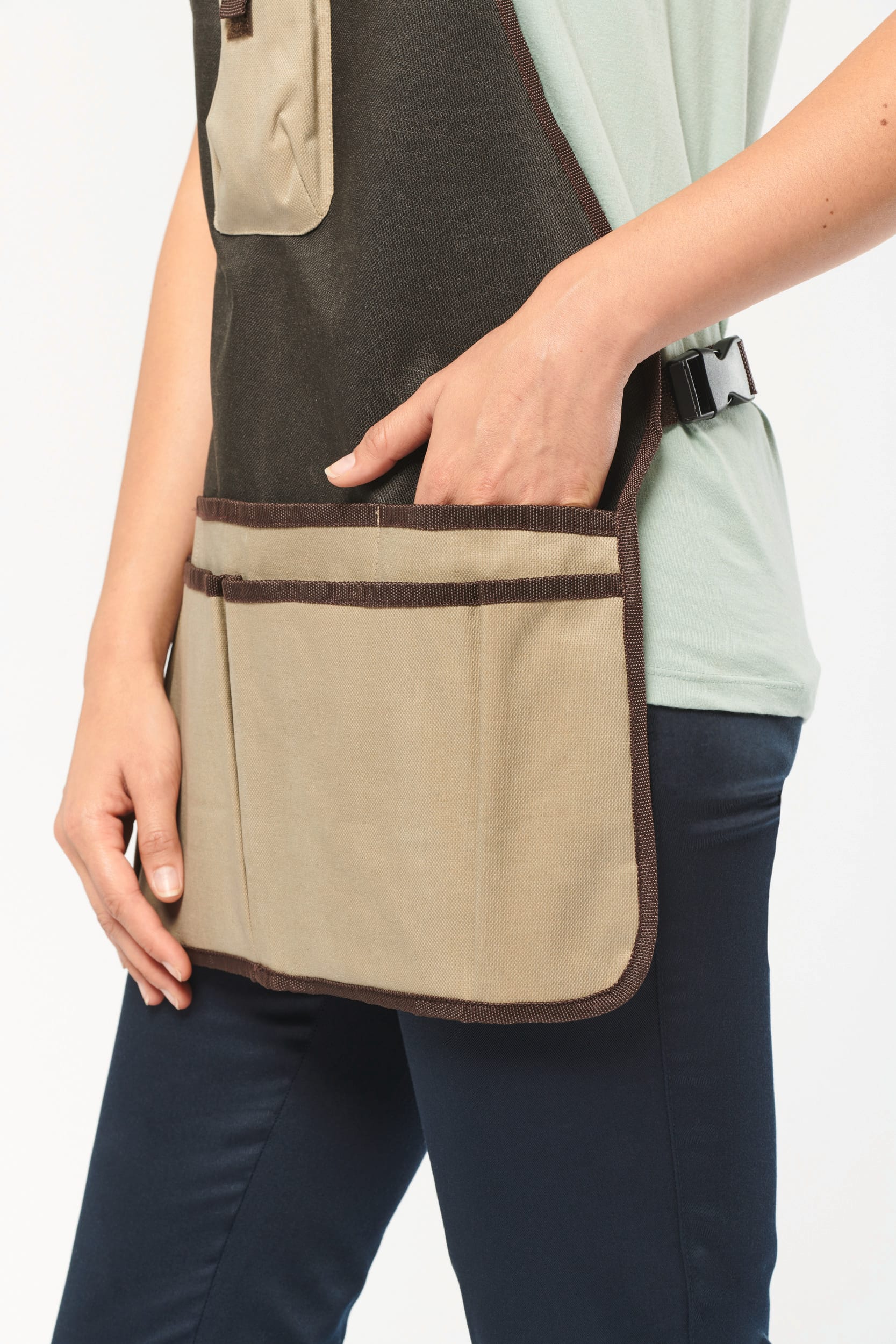 Tablier de jardinier imperméable écoresponsable unisexe – Image 64