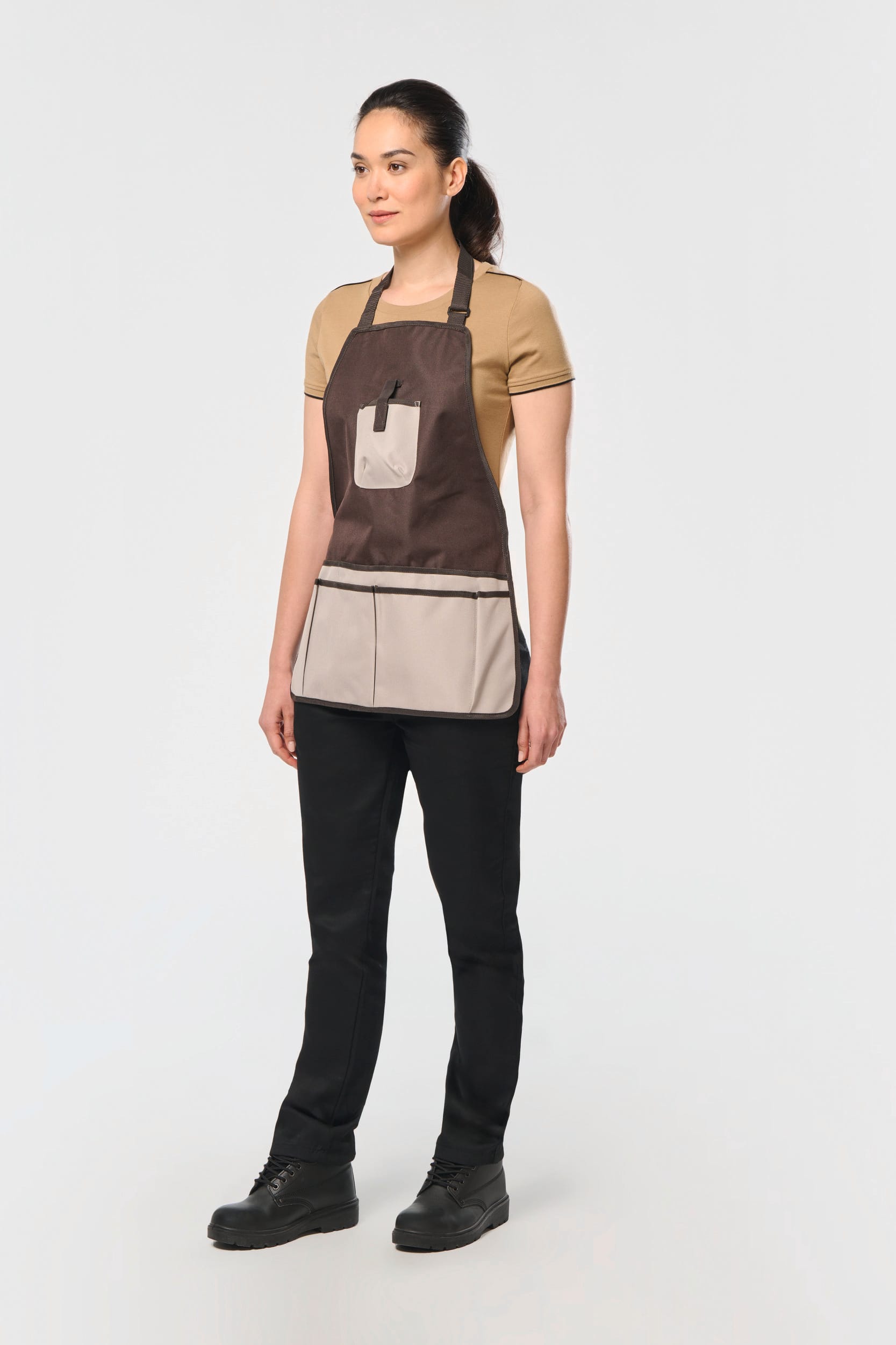 Tablier de jardinier imperméable écoresponsable unisexe – Image 59