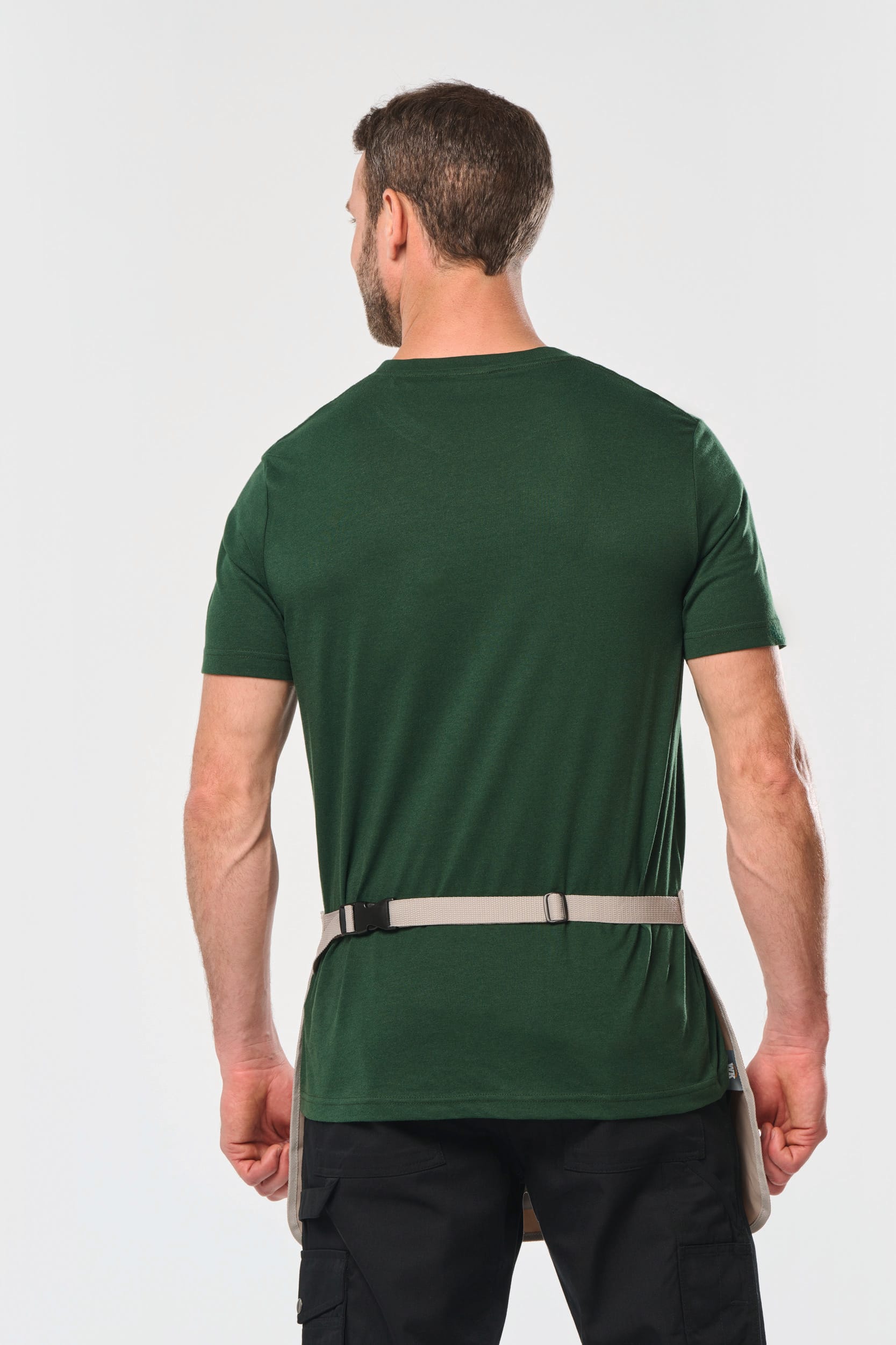 Tablier court de jardinage écoresponsable unisexe – Image 73