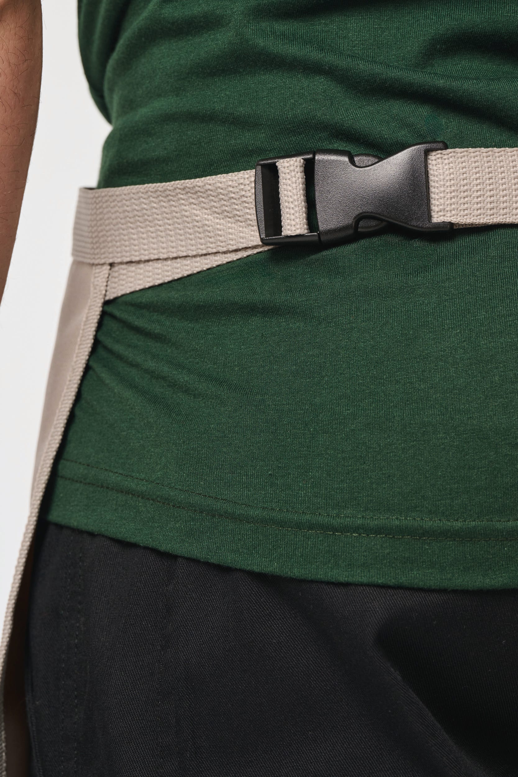 Tablier court de jardinage écoresponsable unisexe – Image 80