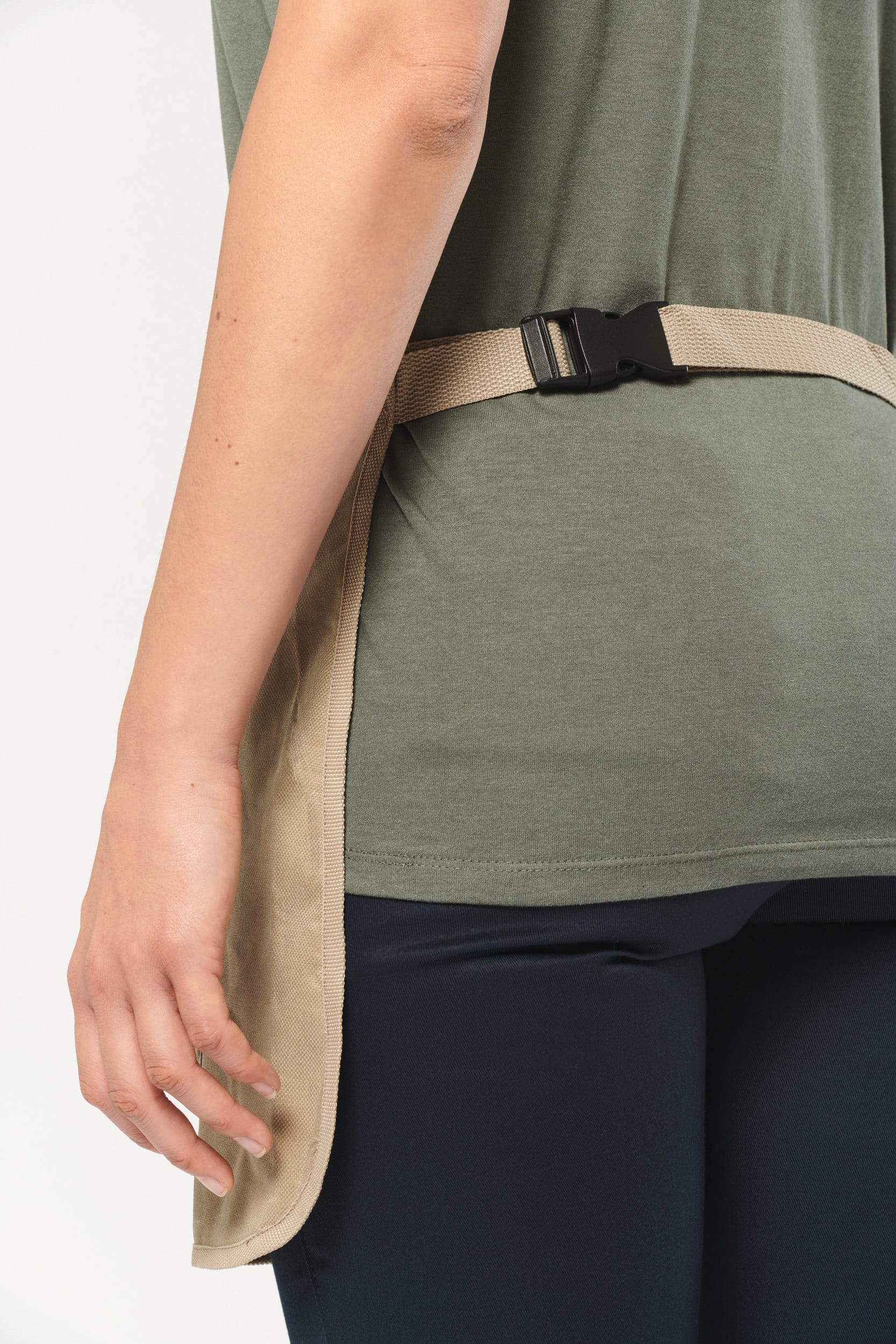 Tablier court de jardinage écoresponsable unisexe – Image 90