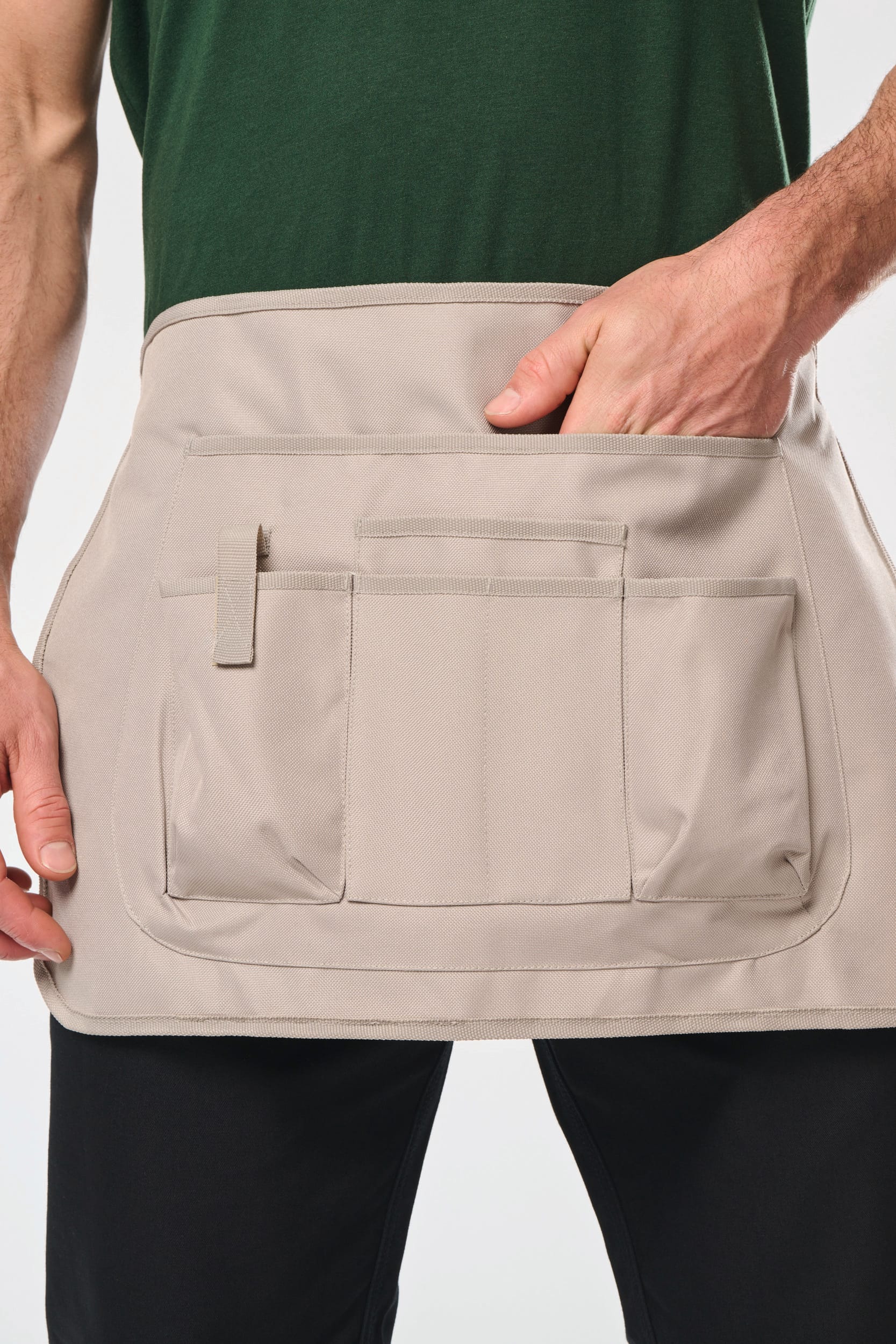 Tablier court de jardinage écoresponsable unisexe – Image 72