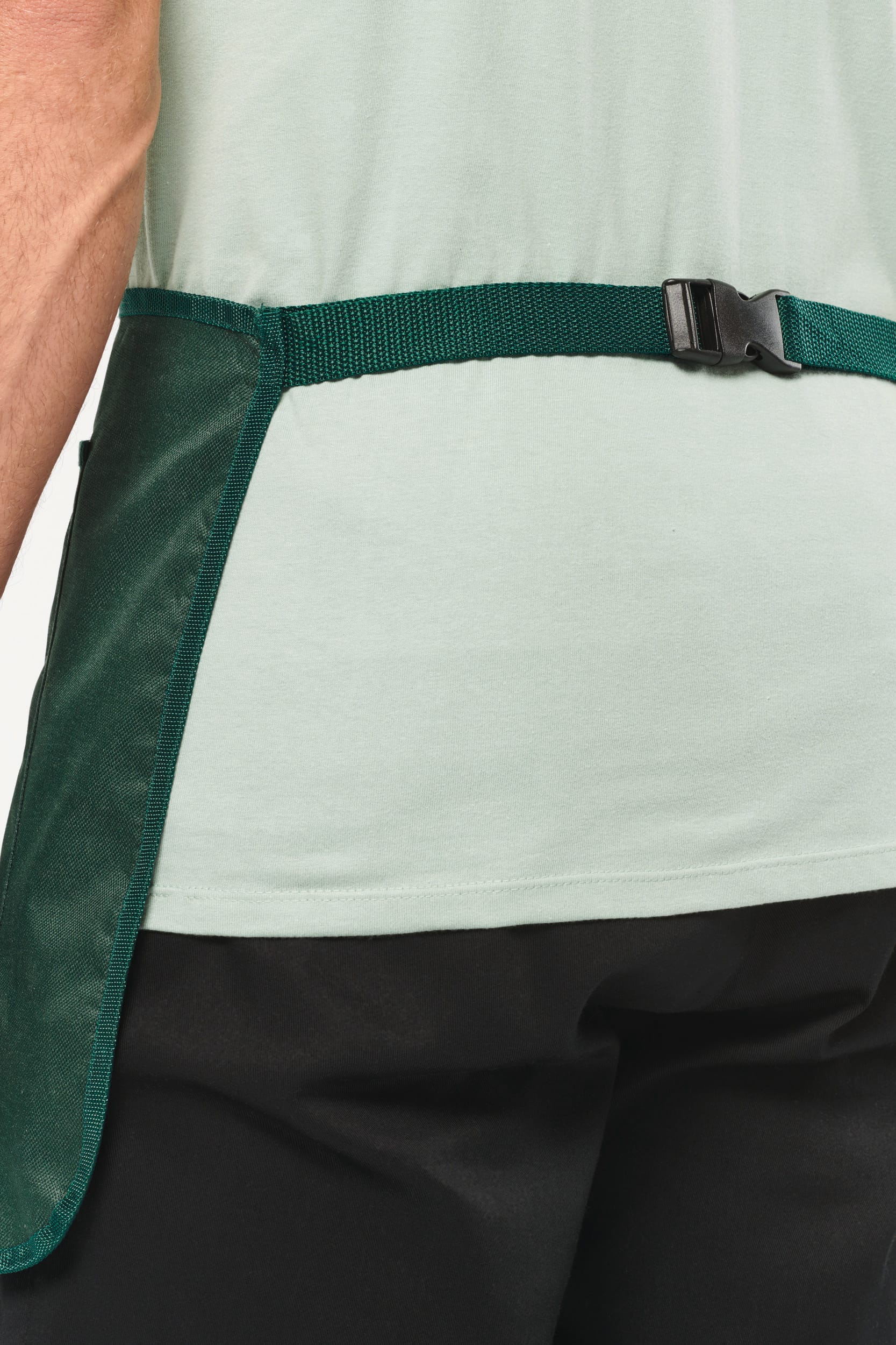 Tablier court de jardinage écoresponsable unisexe – Image 92