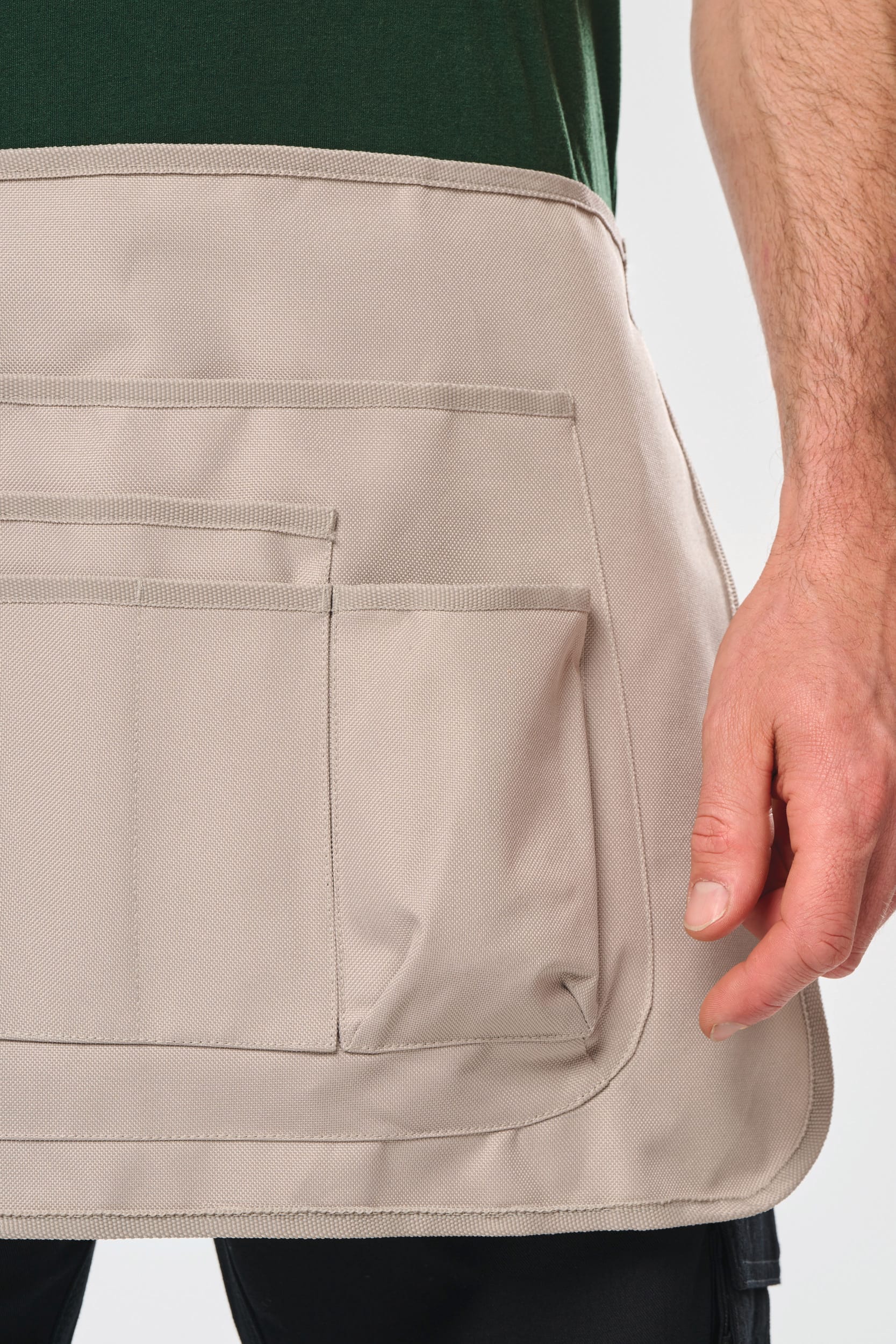 Tablier court de jardinage écoresponsable unisexe – Image 77