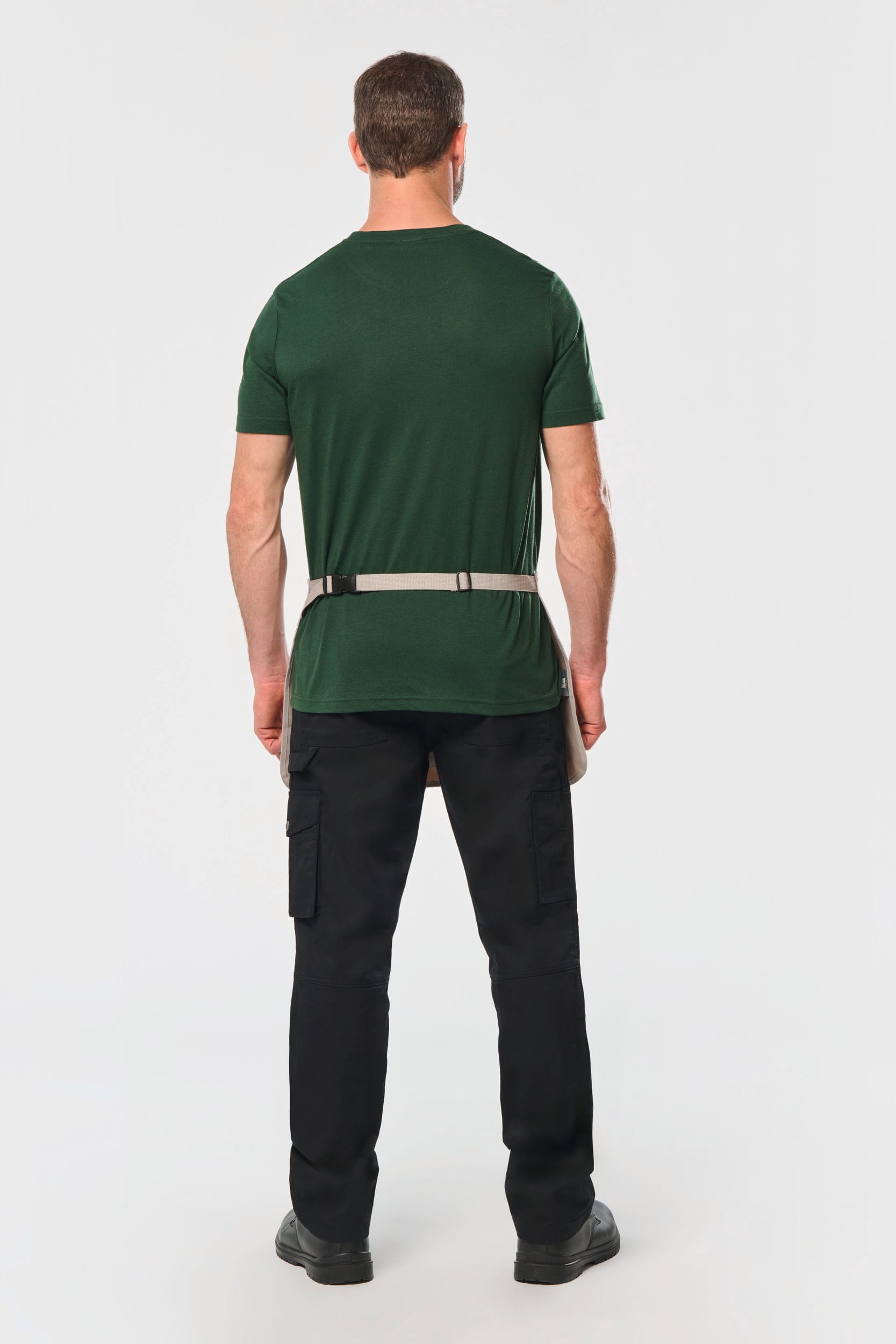 Tablier court de jardinage écoresponsable unisexe – Image 75