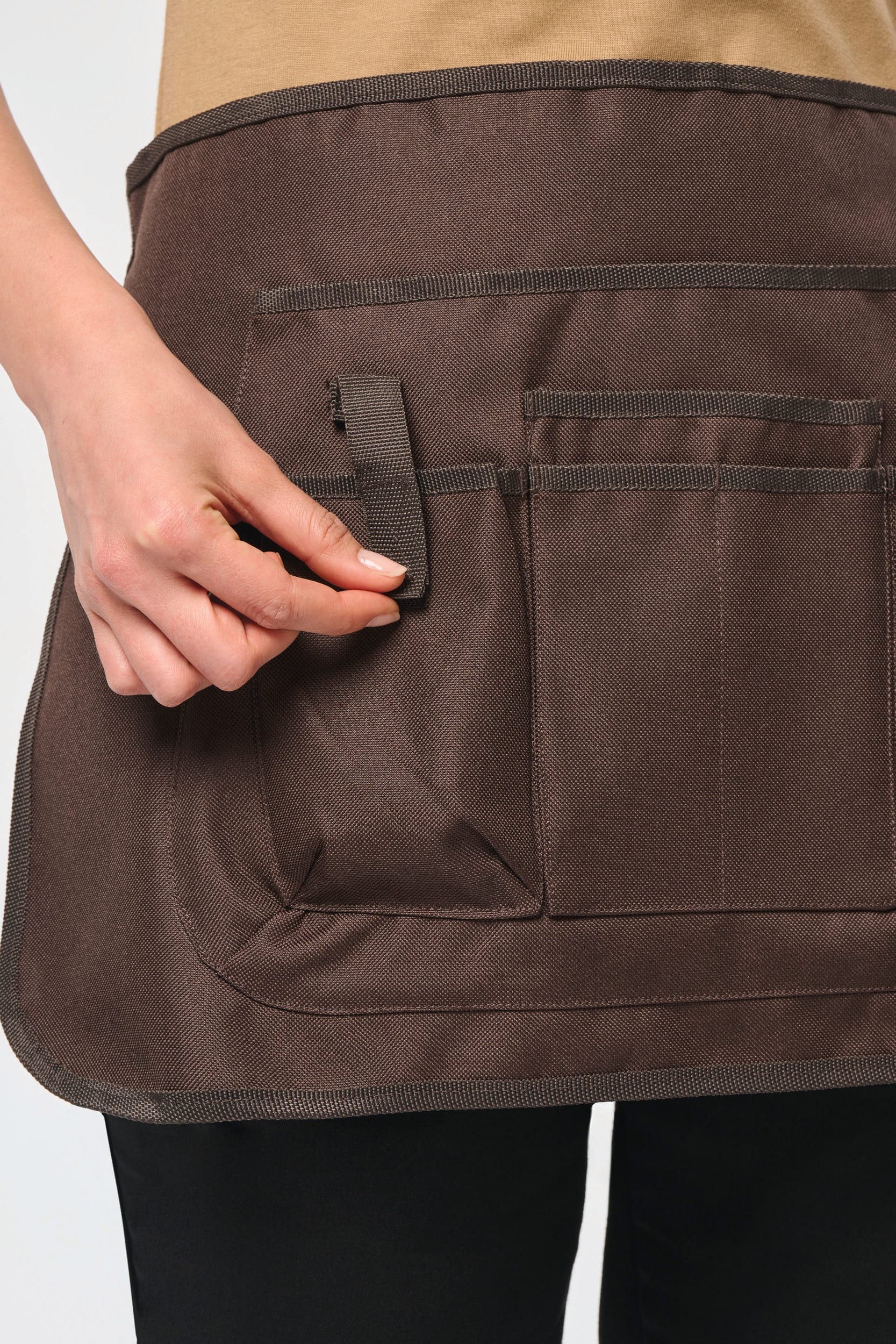 Tablier court de jardinage écoresponsable unisexe – Image 88