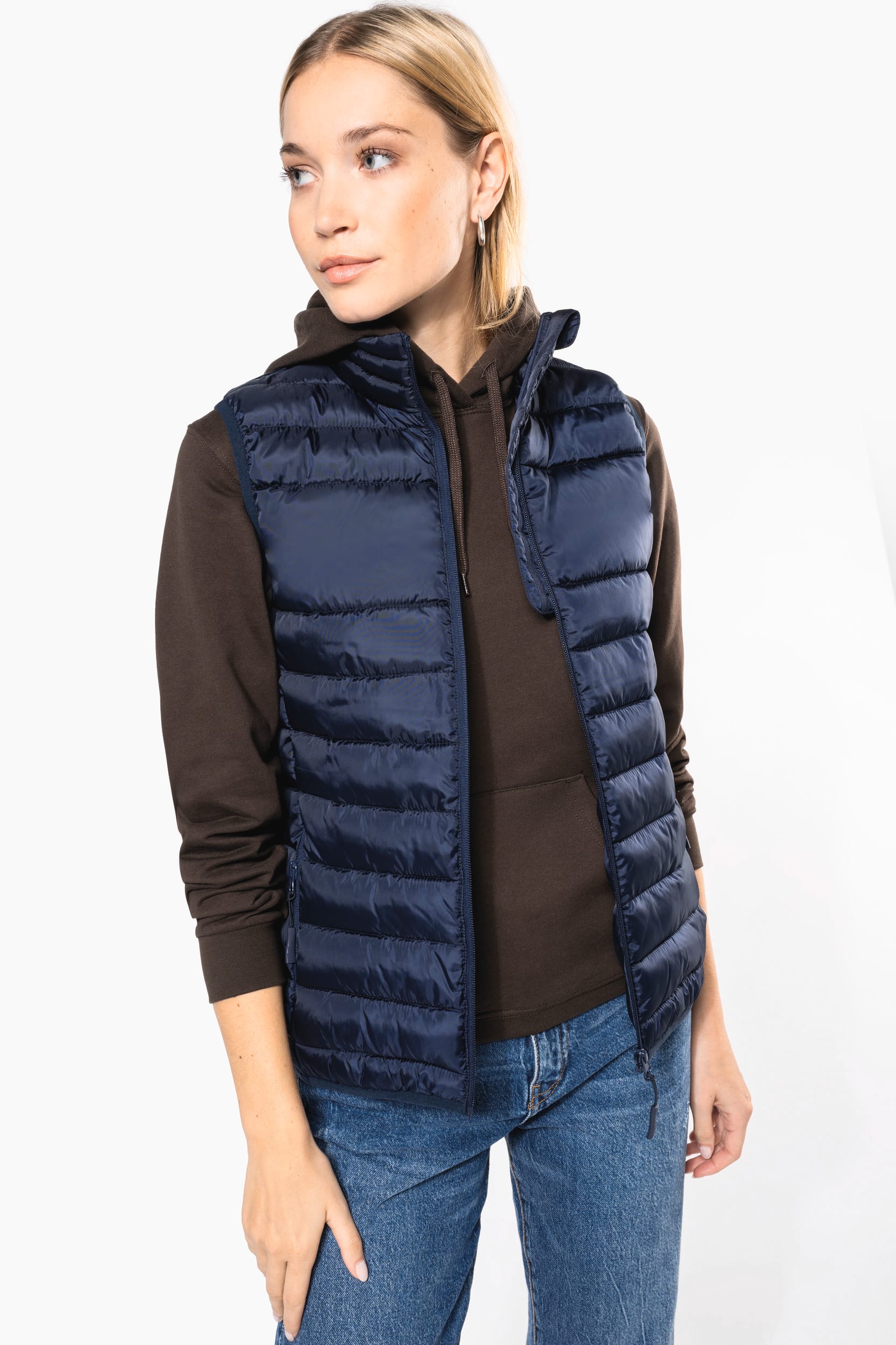 Bodywarmer matelassé femme