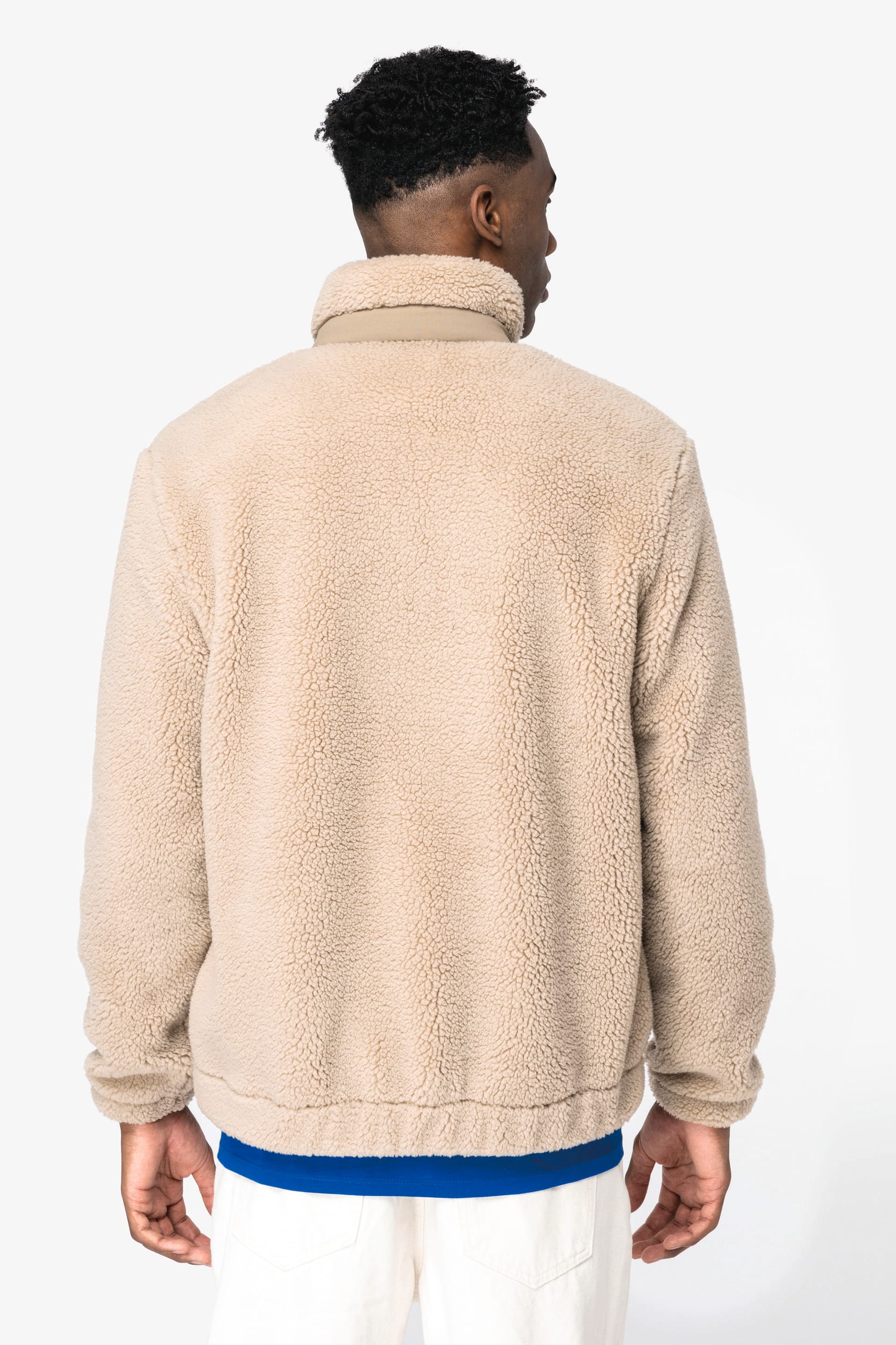 Veste écoresponsable en sherpa unisexe – Image 288