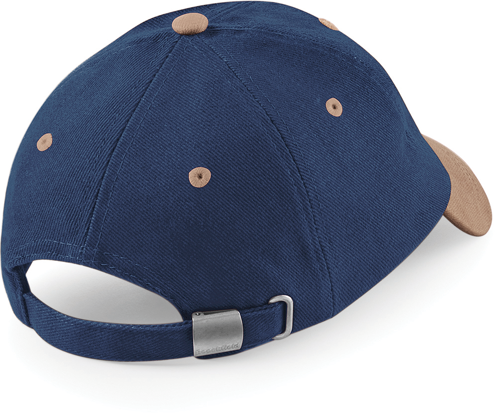 Casquette homme profil bas en coton brossé - 6 panneaux – Image 723