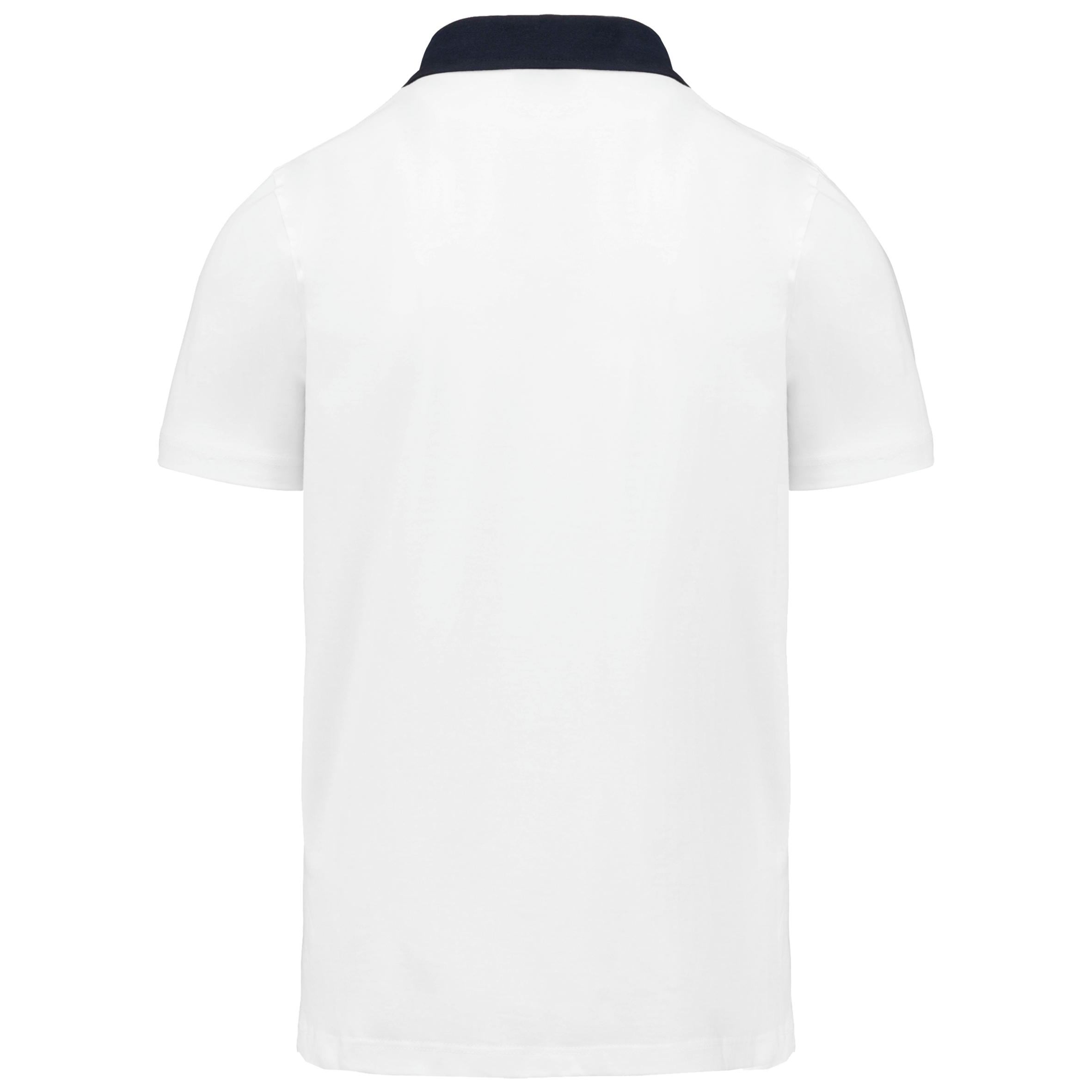 Polo jersey bicolore homme – Image 13357