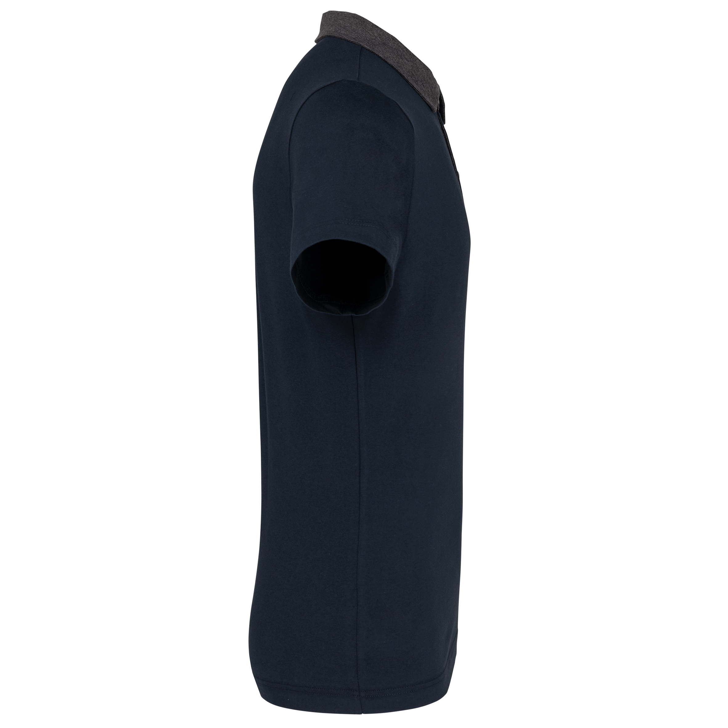 Polo jersey bicolore homme – Image 13334