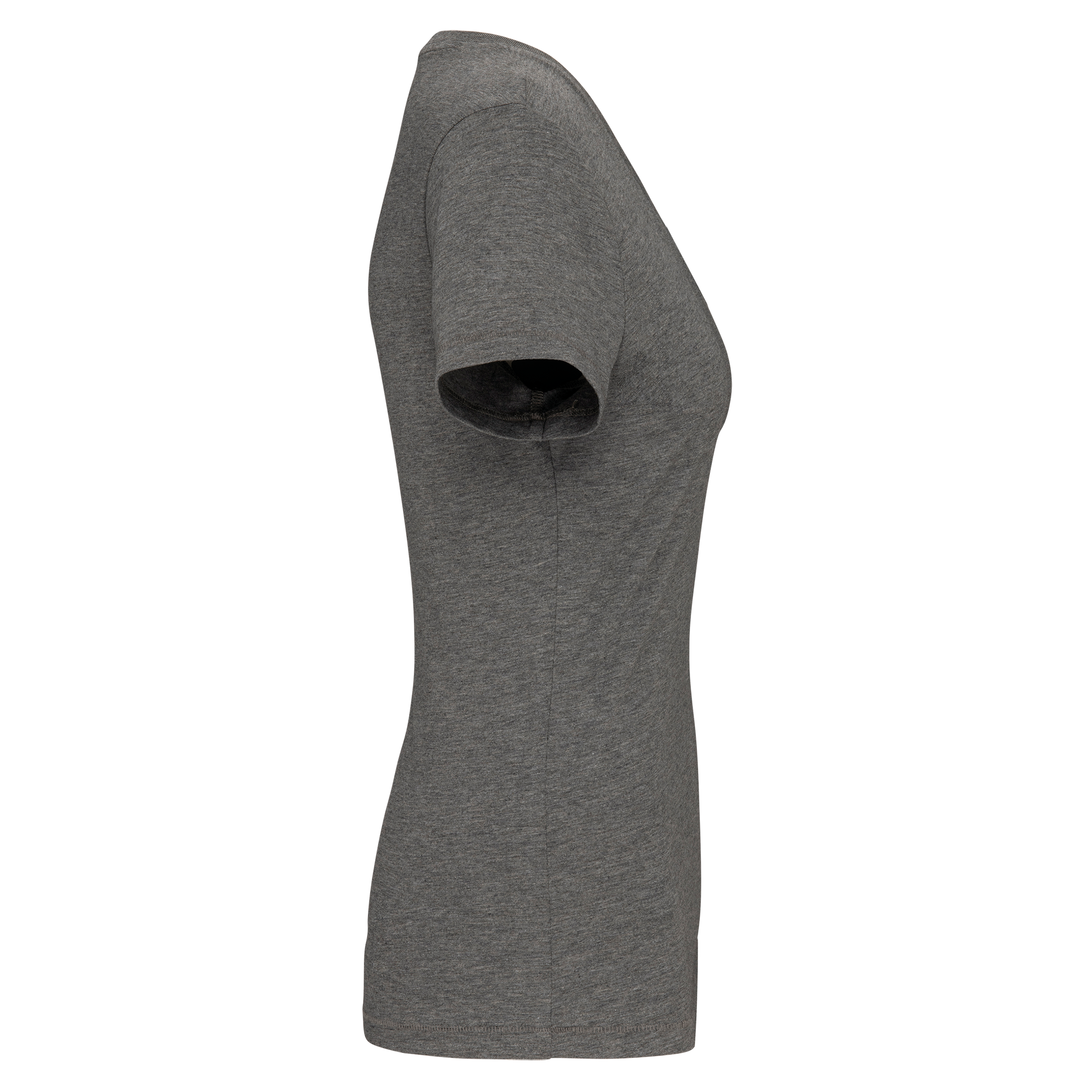 T-shirt Supima® col V manches courtes femme – Image 5596