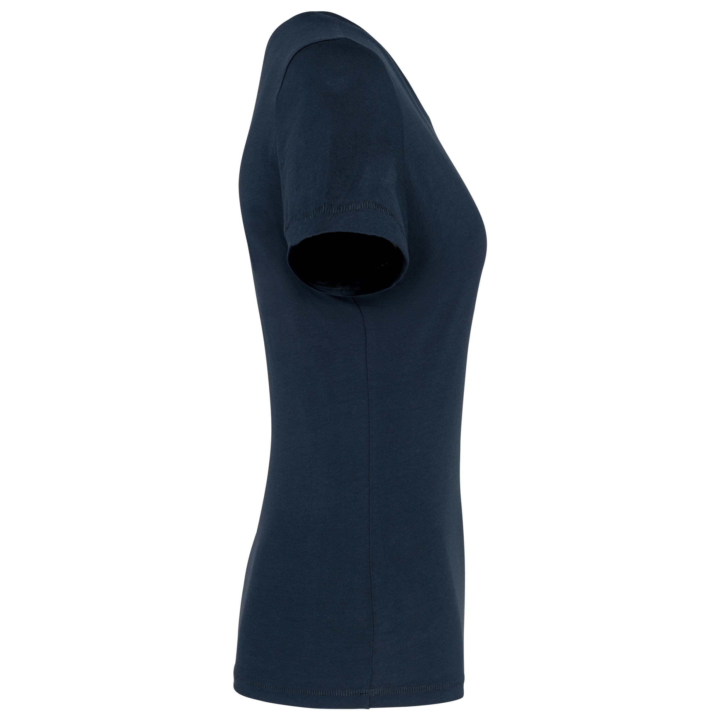 T-shirt Supima® col V manches courtes femme – Image 5608