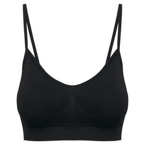 Brassière femme sans couture