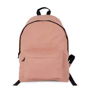 Sac à dos casual recyclé avec poche frontale