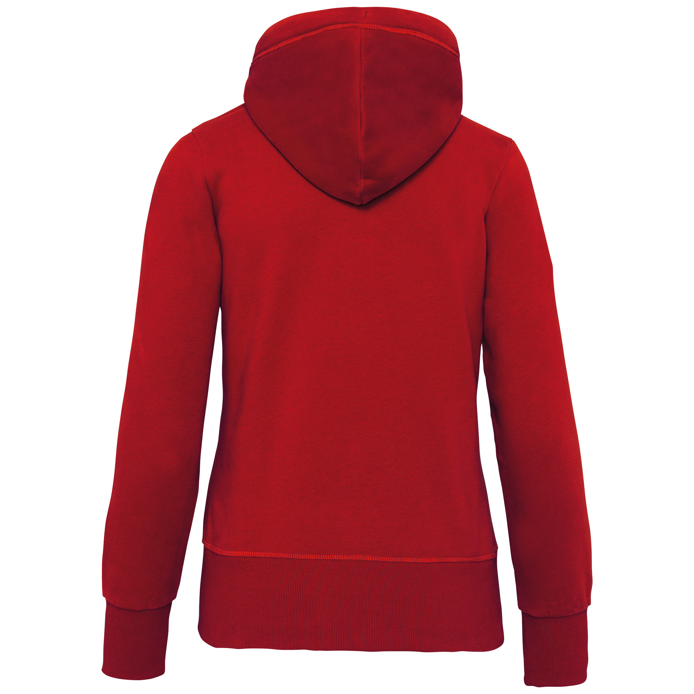 Sweat-shirt vintage zippé à capuche femme – Image 9591