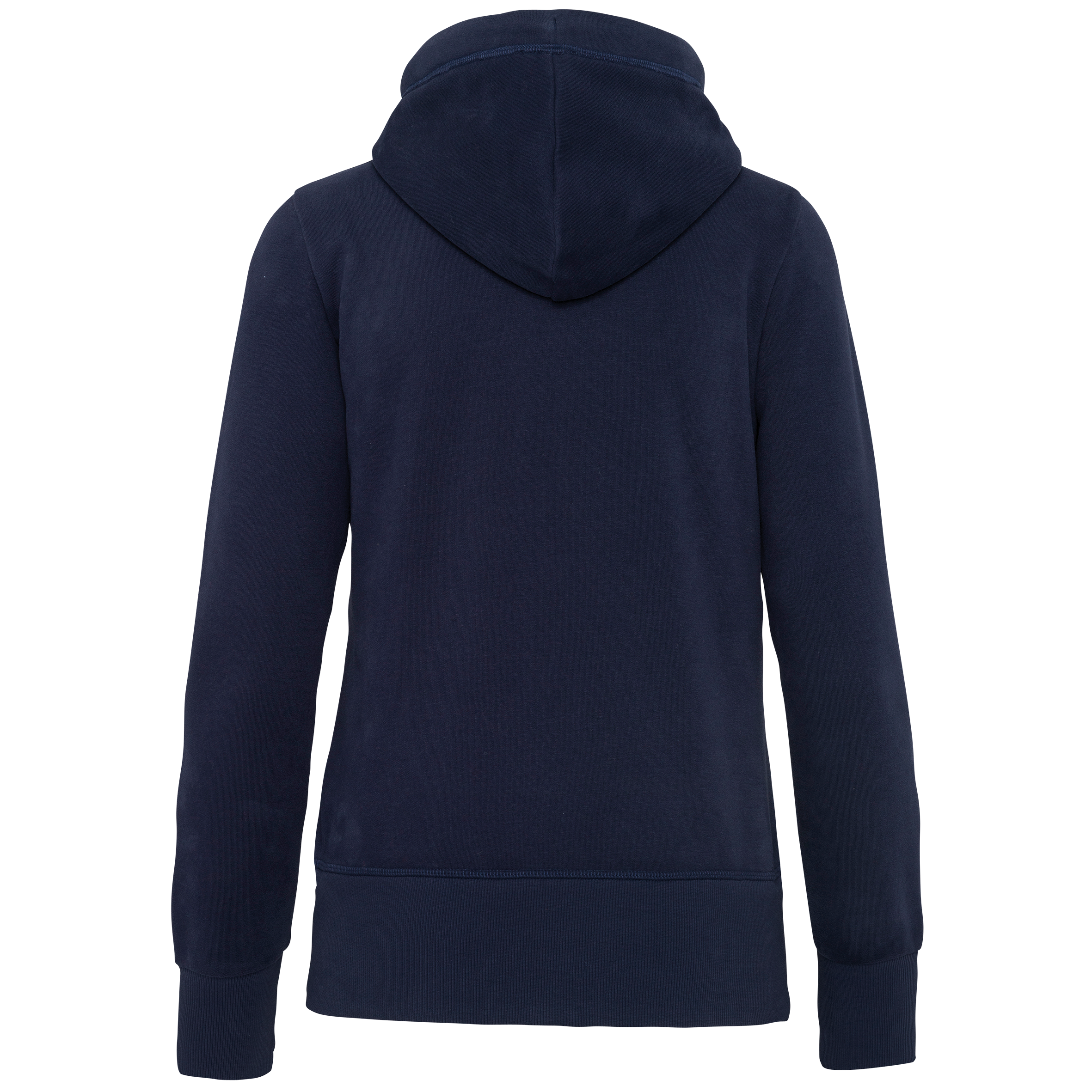 Sweat-shirt vintage zippé à capuche femme – Image 9603