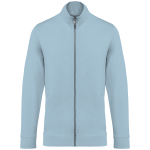 Sweat-shirt écoresponsable zippé en modal homme