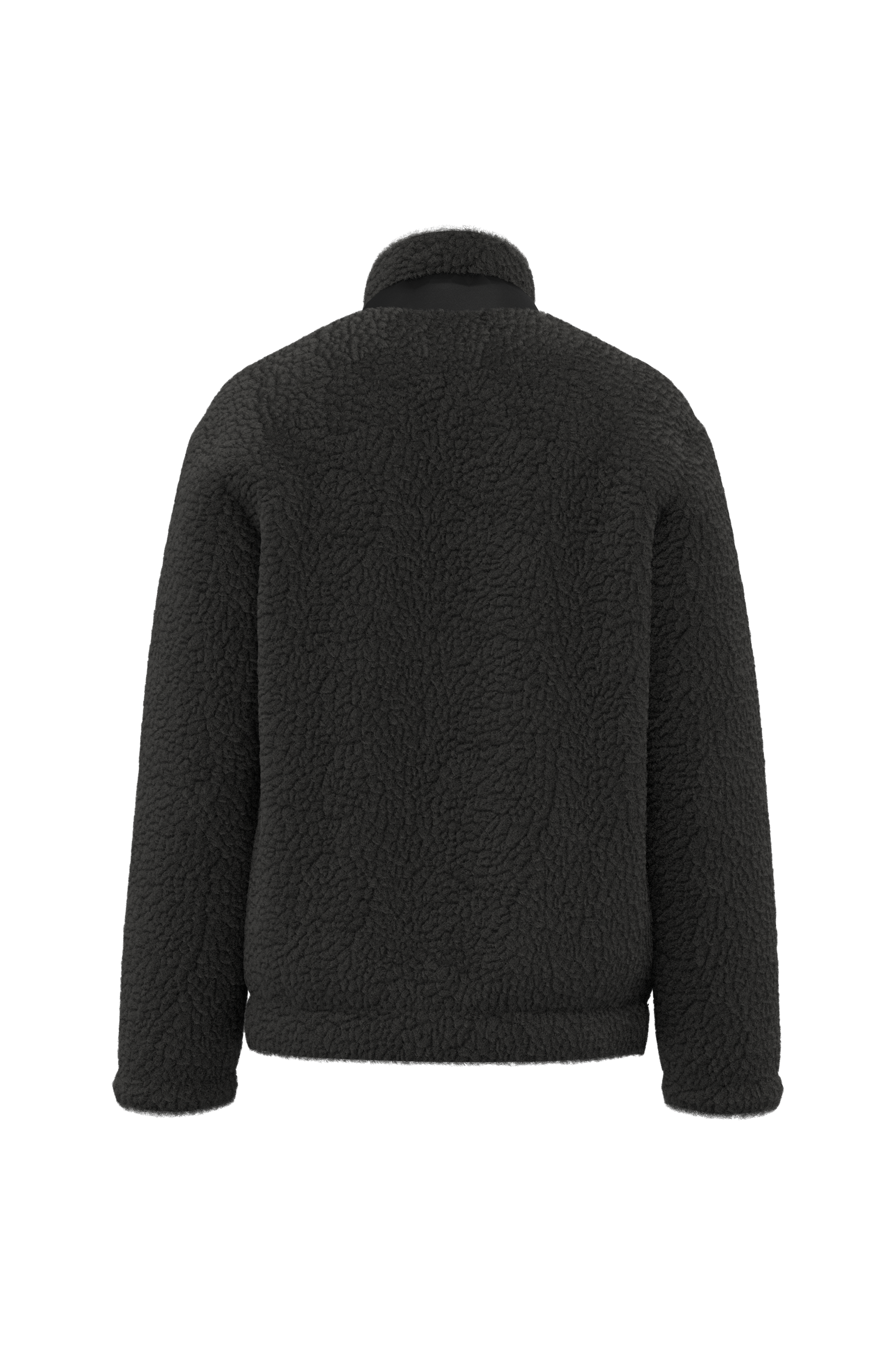 Veste écoresponsable en sherpa unisexe – Image 294