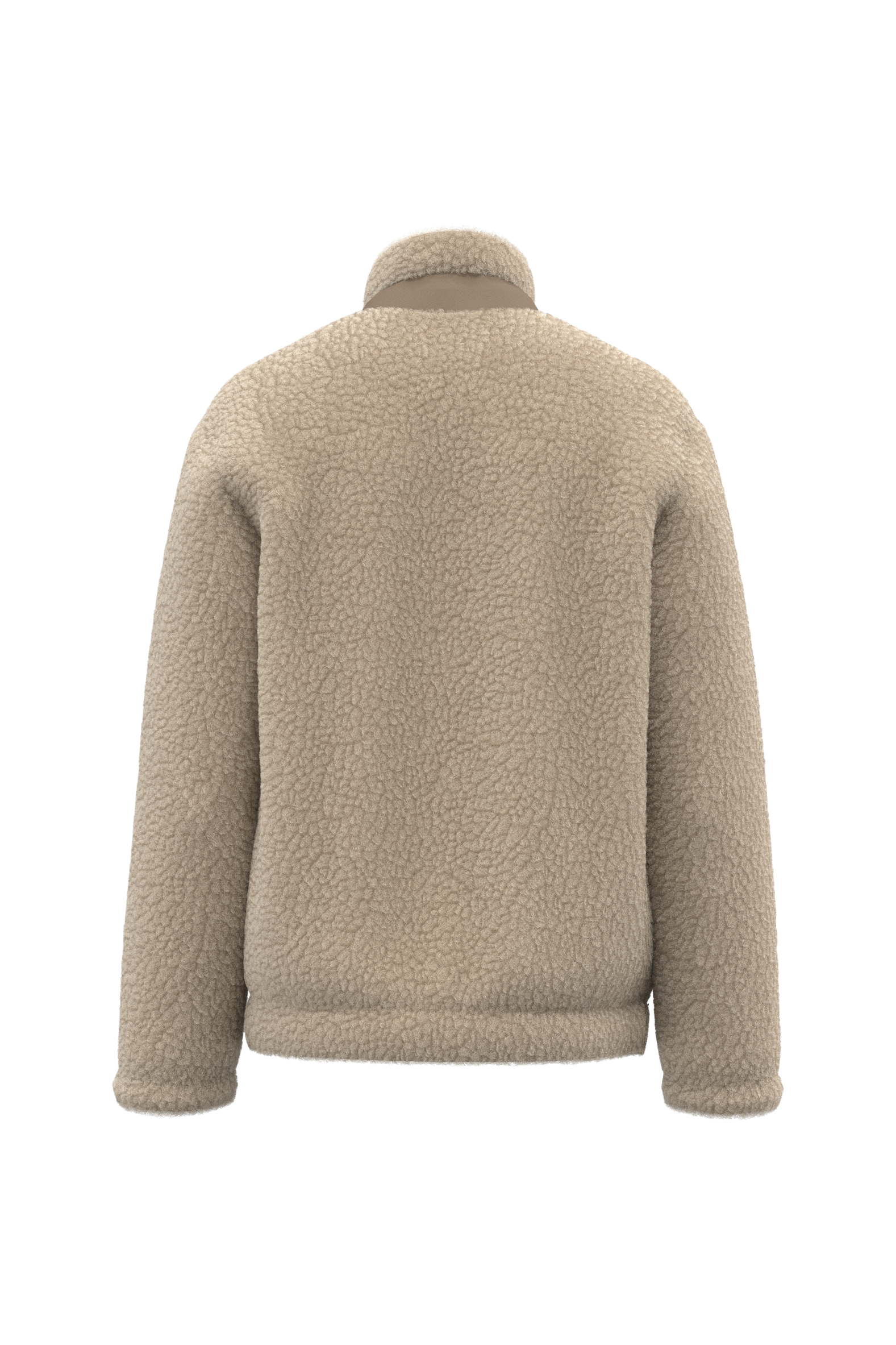 Veste écoresponsable en sherpa unisexe – Image 310