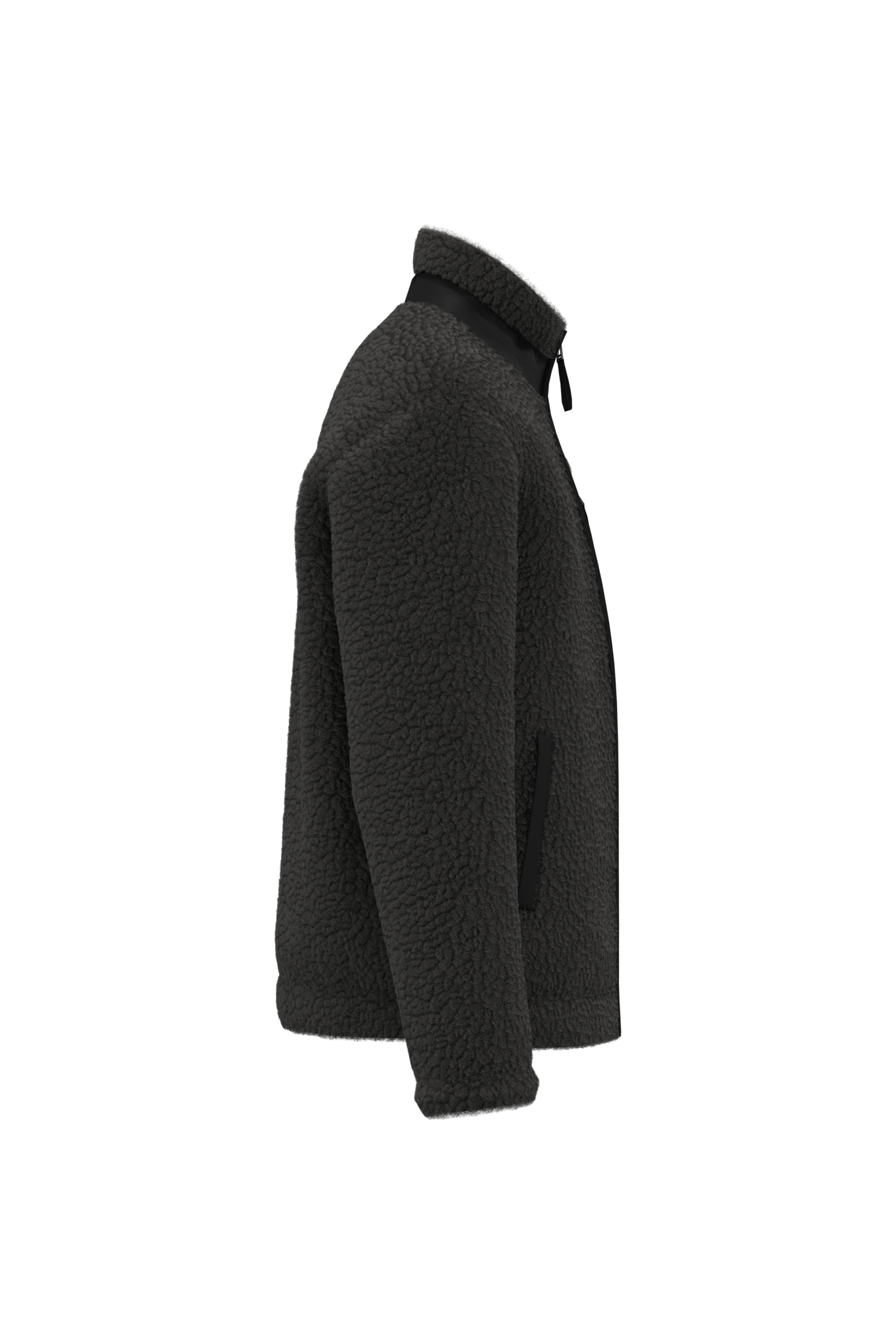 Veste écoresponsable en sherpa unisexe – Image 295