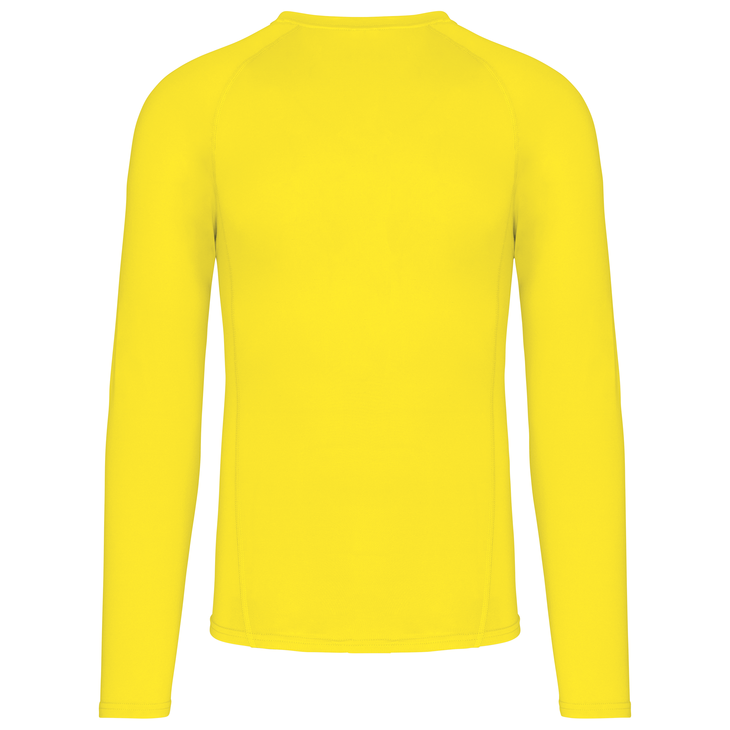 T-shirt double peau sport manches longues unisexe – Image 15023