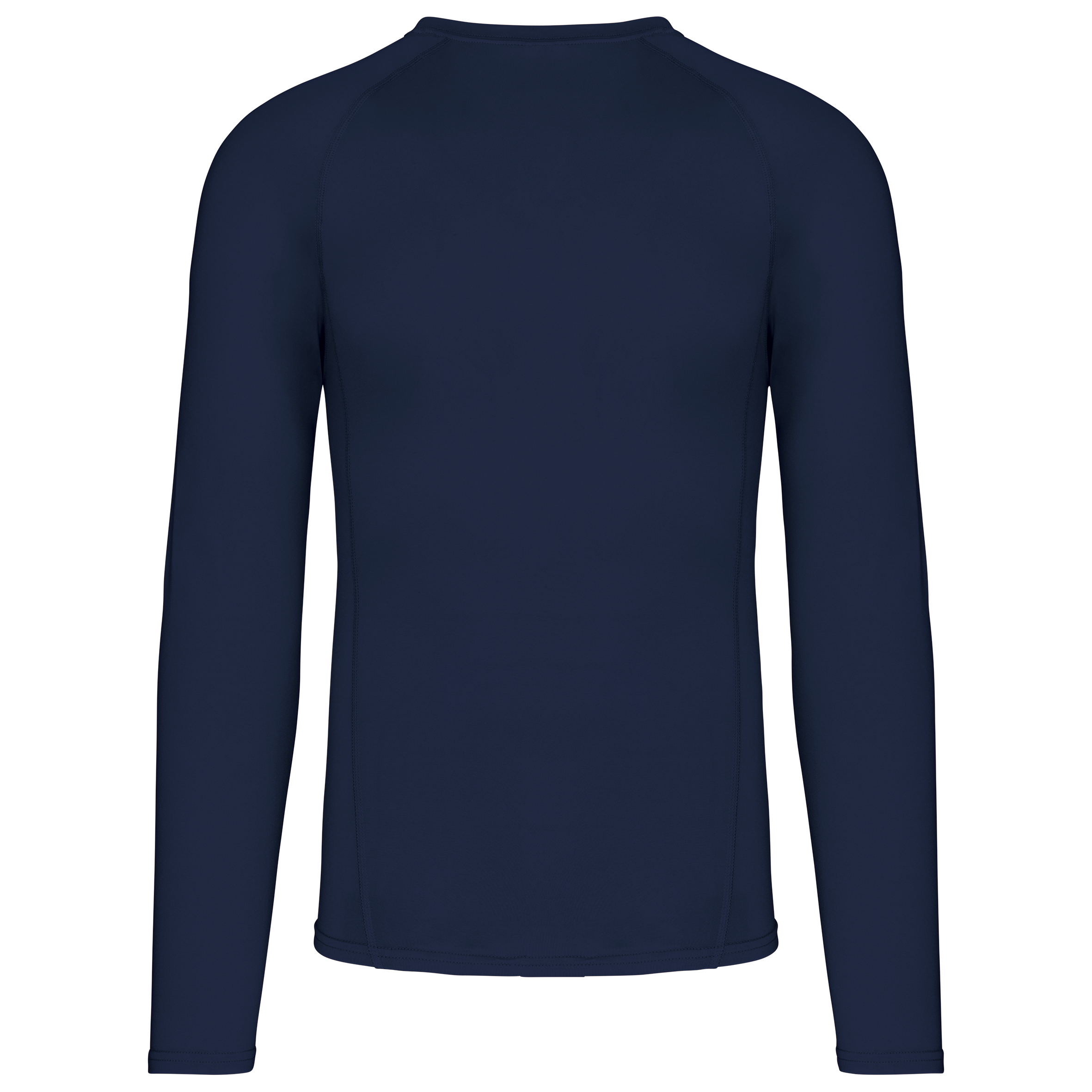 T-shirt double peau sport manches longues unisexe – Image 15047