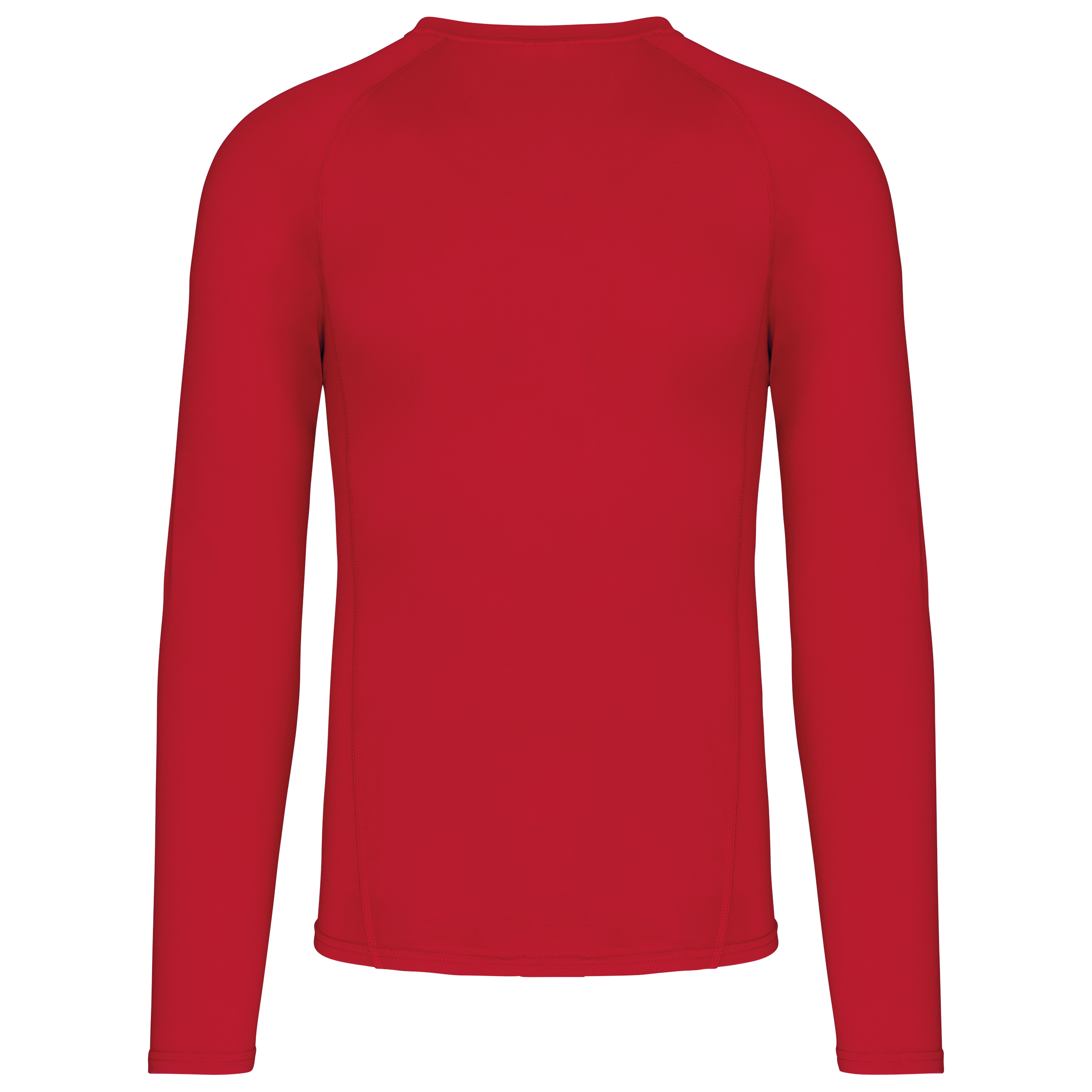 T-shirt double peau sport manches longues unisexe – Image 15059