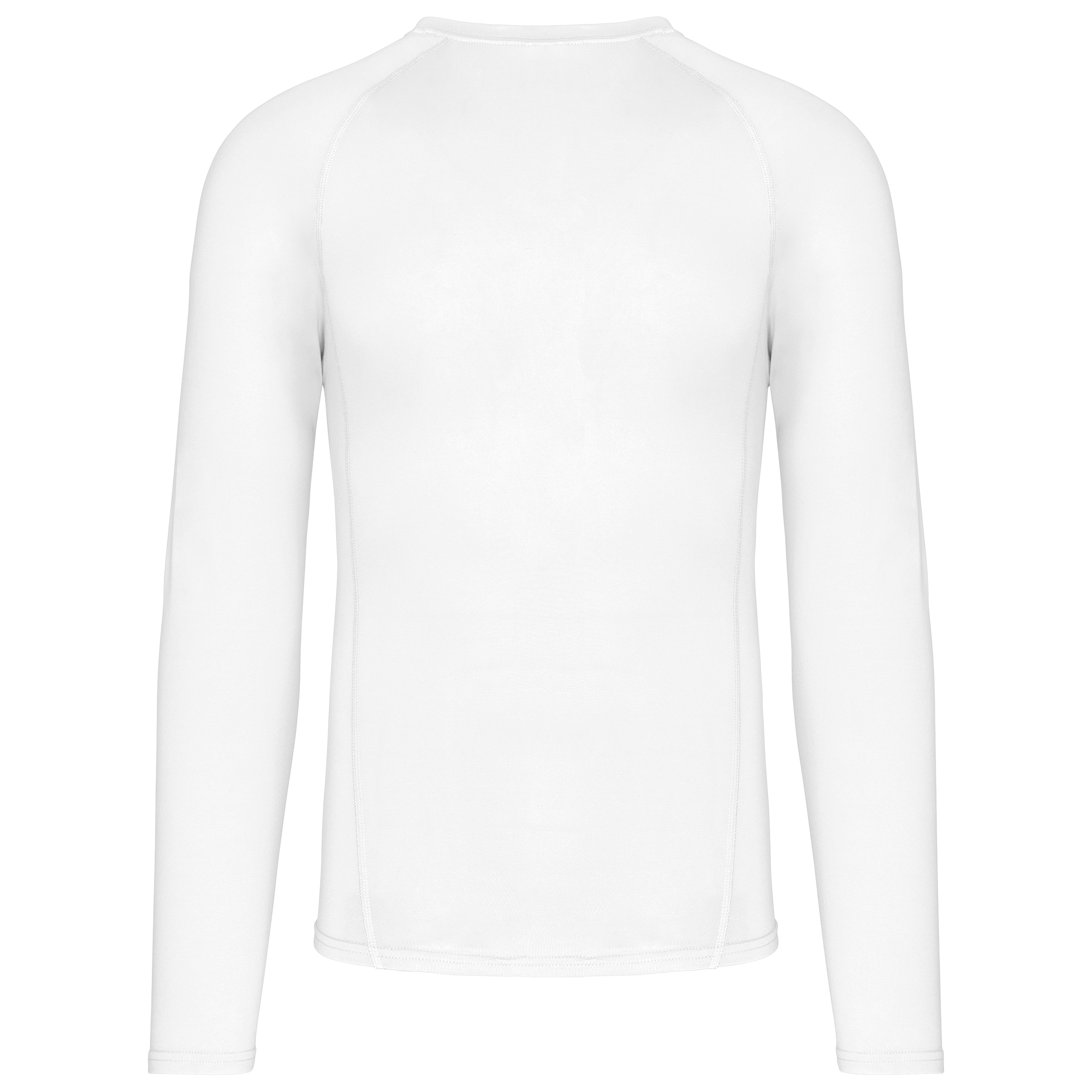 T-shirt double peau sport manches longues unisexe – Image 15083