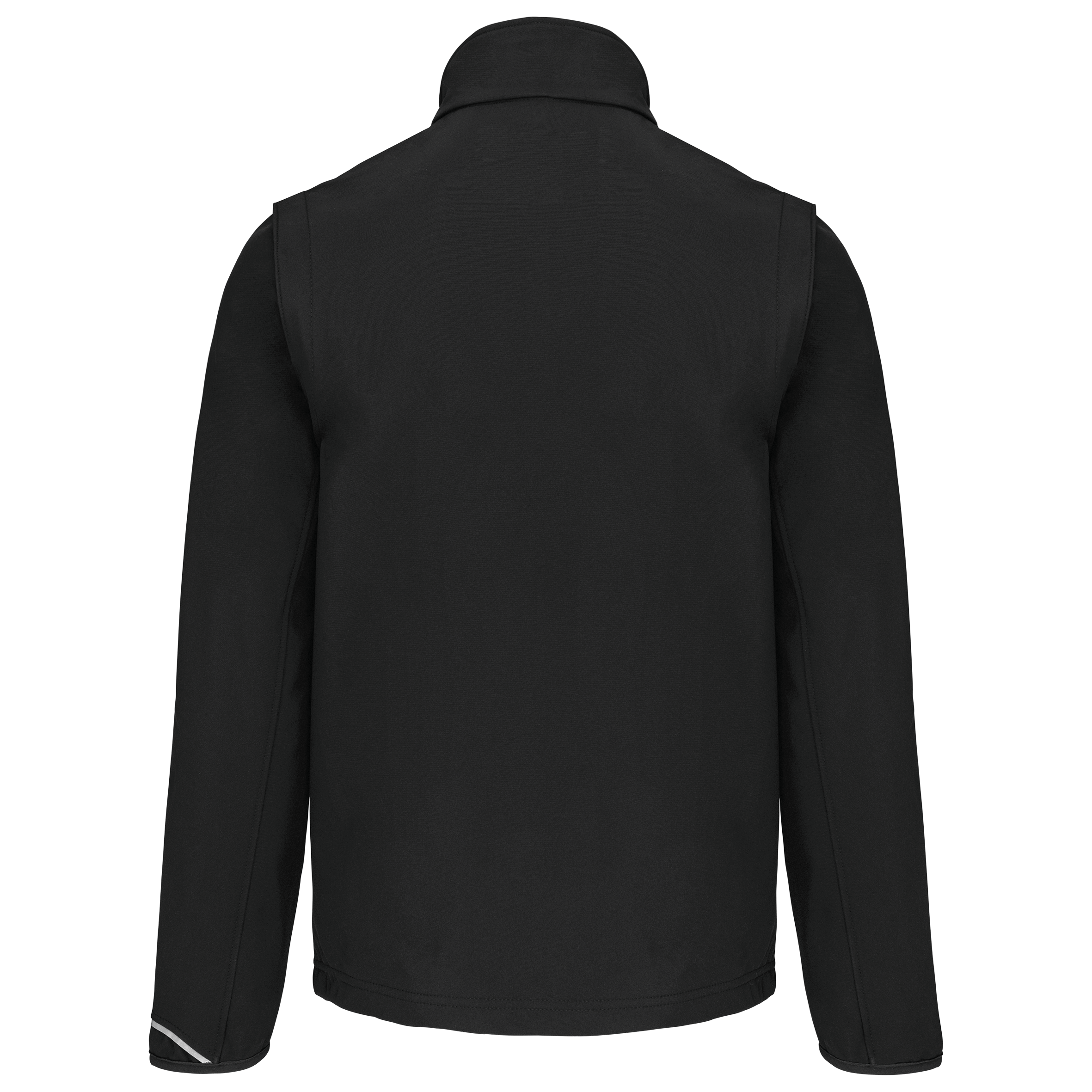 Veste softshell sport manches amovibles unisexe – Image 5799