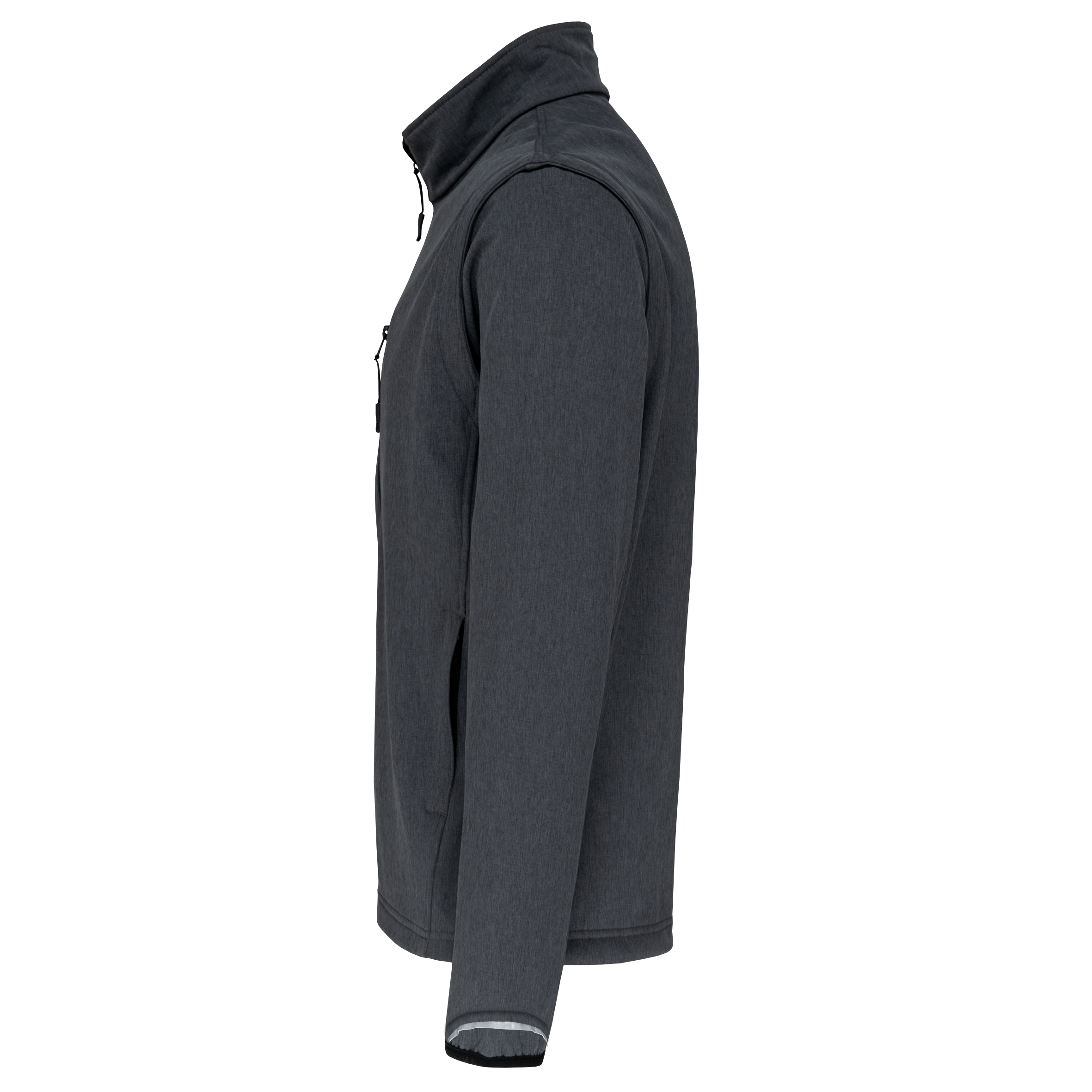 Veste softshell sport manches amovibles unisexe – Image 5818