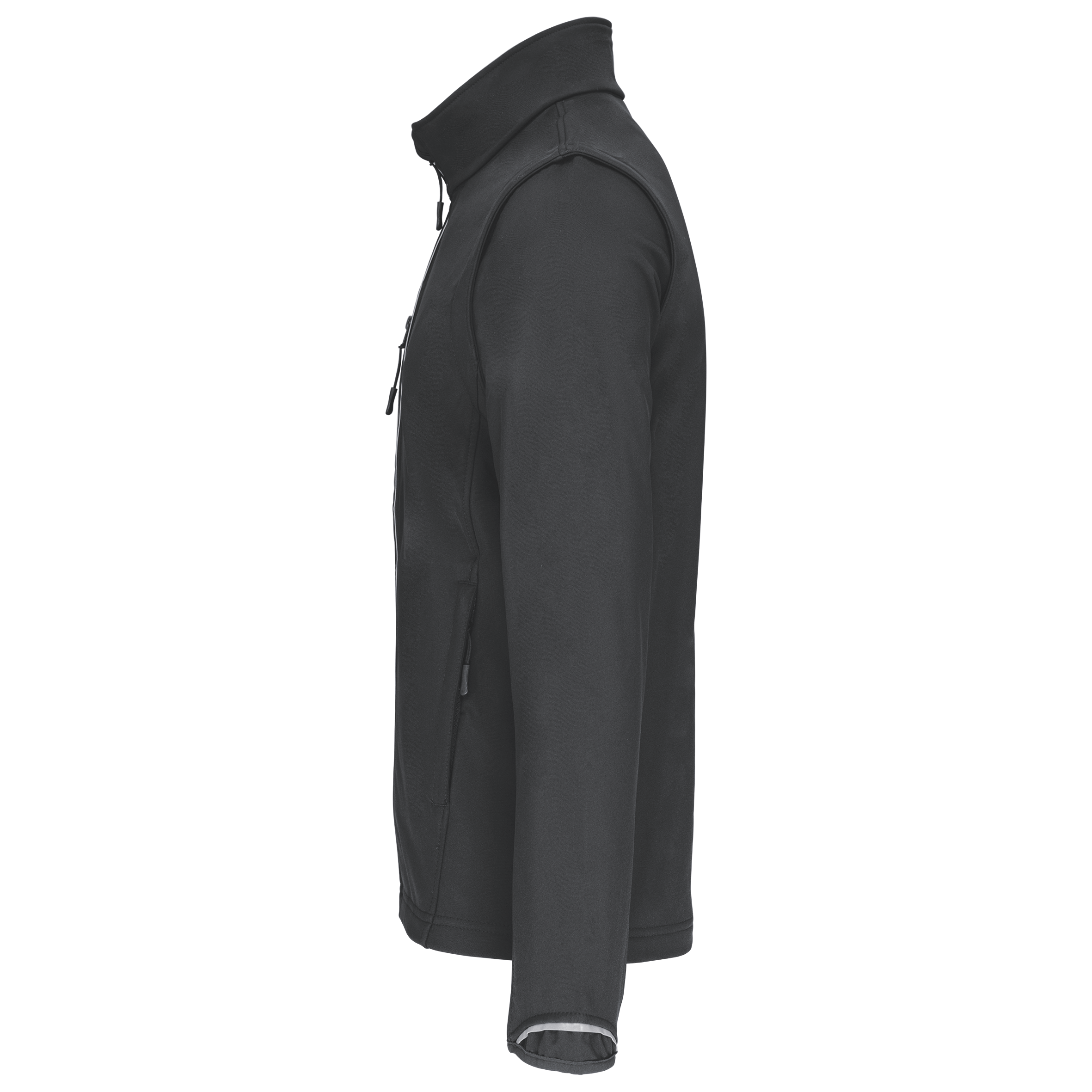 Veste softshell sport manches amovibles unisexe – Image 5872