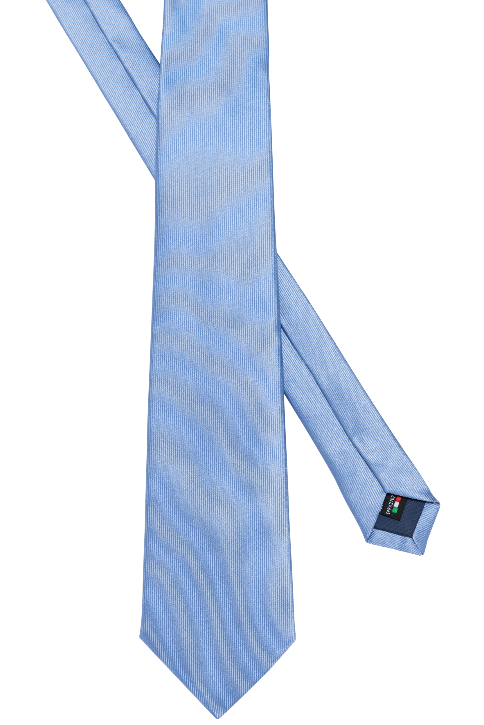 Cravate twill en soie homme