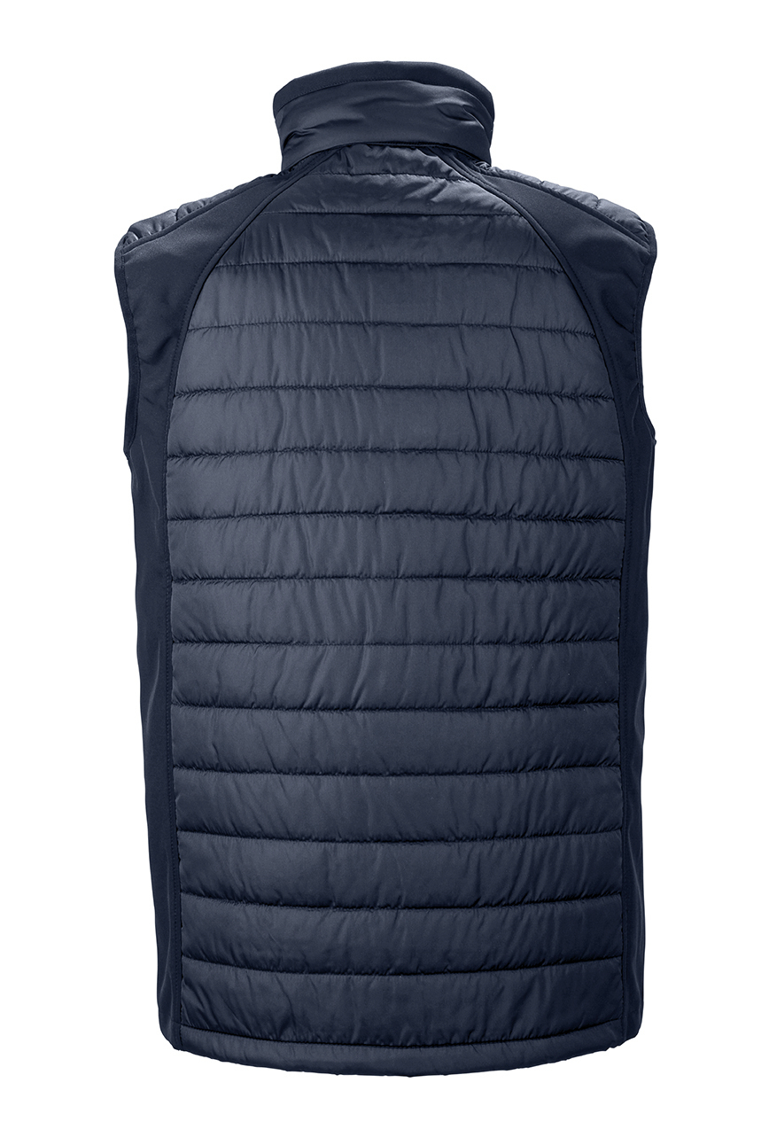 Gilet softshell rembourré black compass recyclé – Image 8367