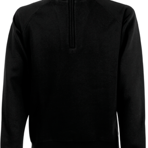 Sweat-shirt col zippé Premium (62-032-0)