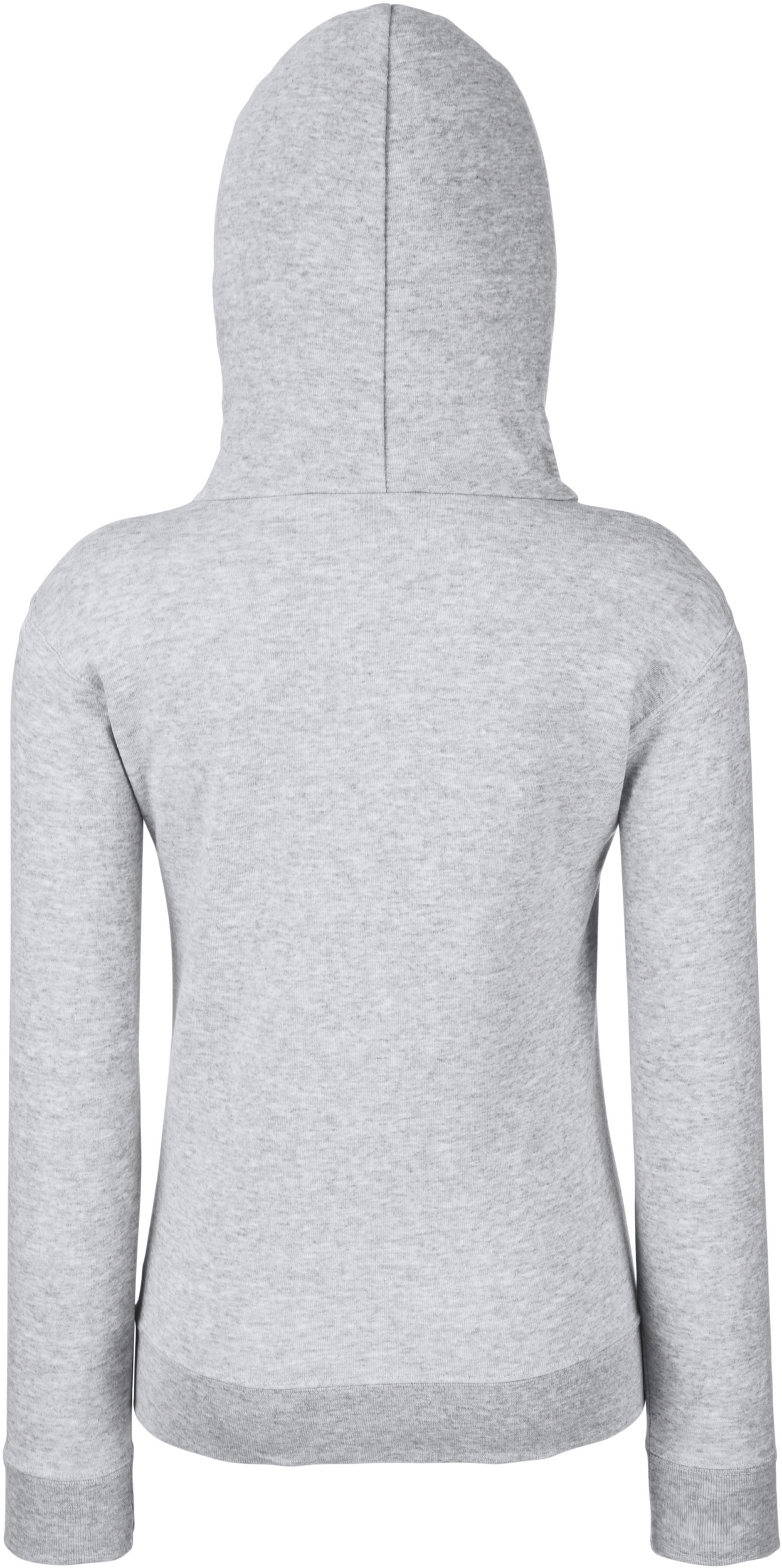 Sweat-shirt femme zippé capuche Premium (62-118-0) – Image 2911