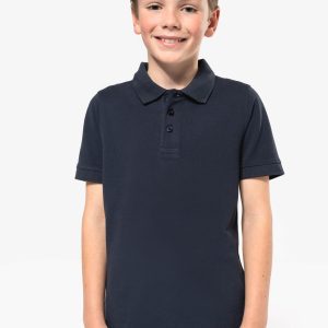 Polo manches courtes enfant