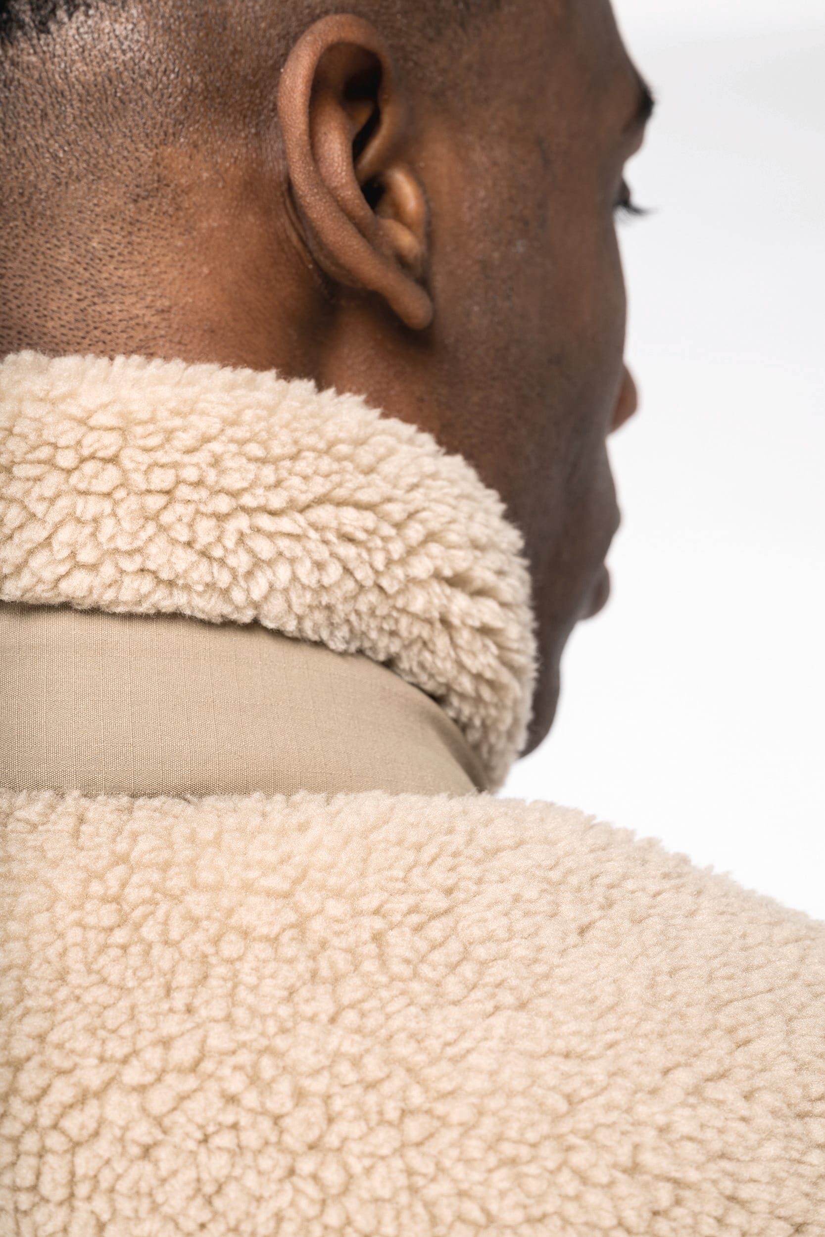 Veste écoresponsable en sherpa unisexe – Image 451