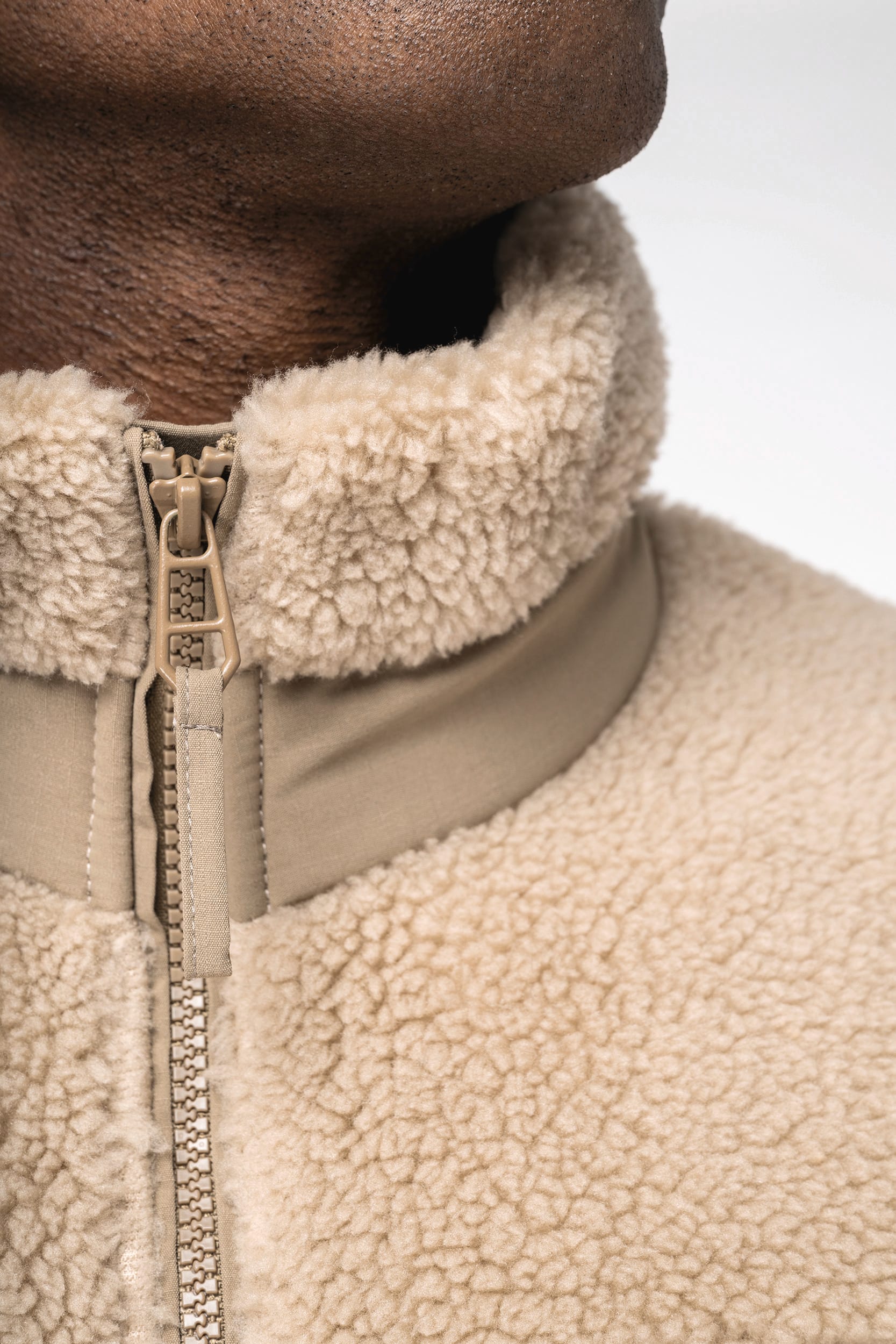 Veste écoresponsable en sherpa unisexe – Image 452