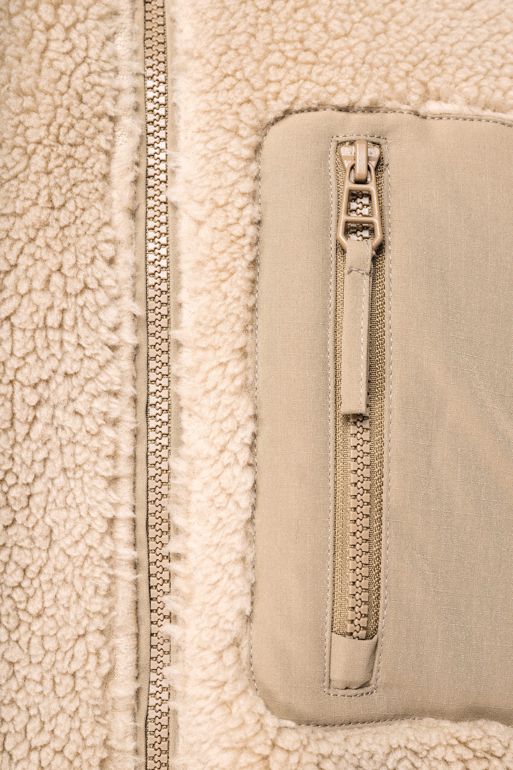 Veste écoresponsable en sherpa unisexe – Image 453