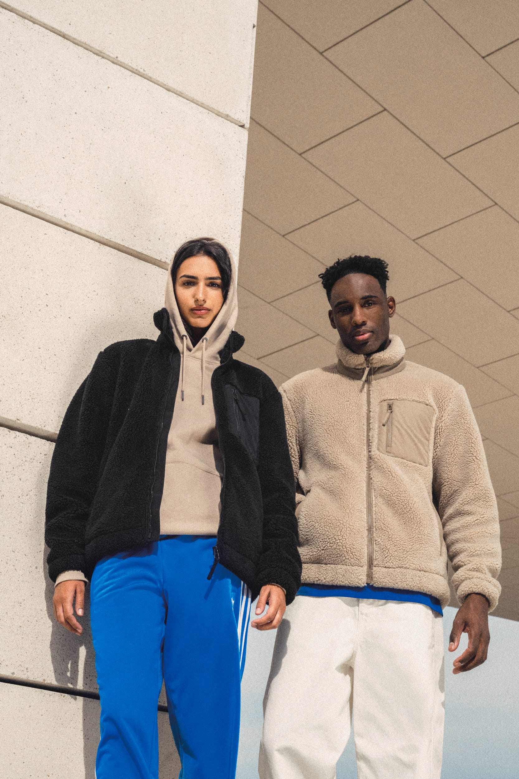 Veste écoresponsable en sherpa unisexe – Image 489