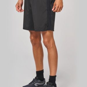 Short écoresponsable 2 en 1 avec sous short intégré homme