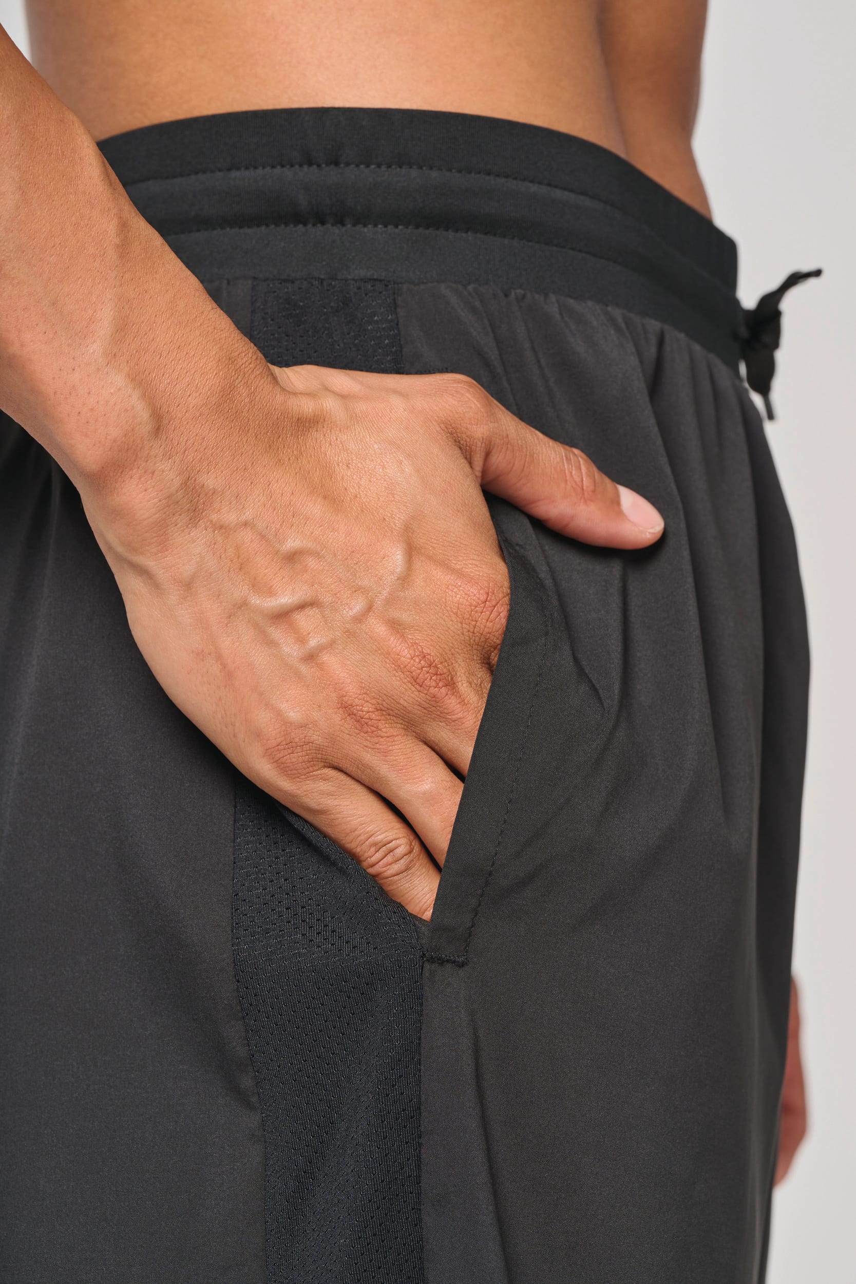 Short écoresponsable 2 en 1 avec sous short intégré homme – Image 83