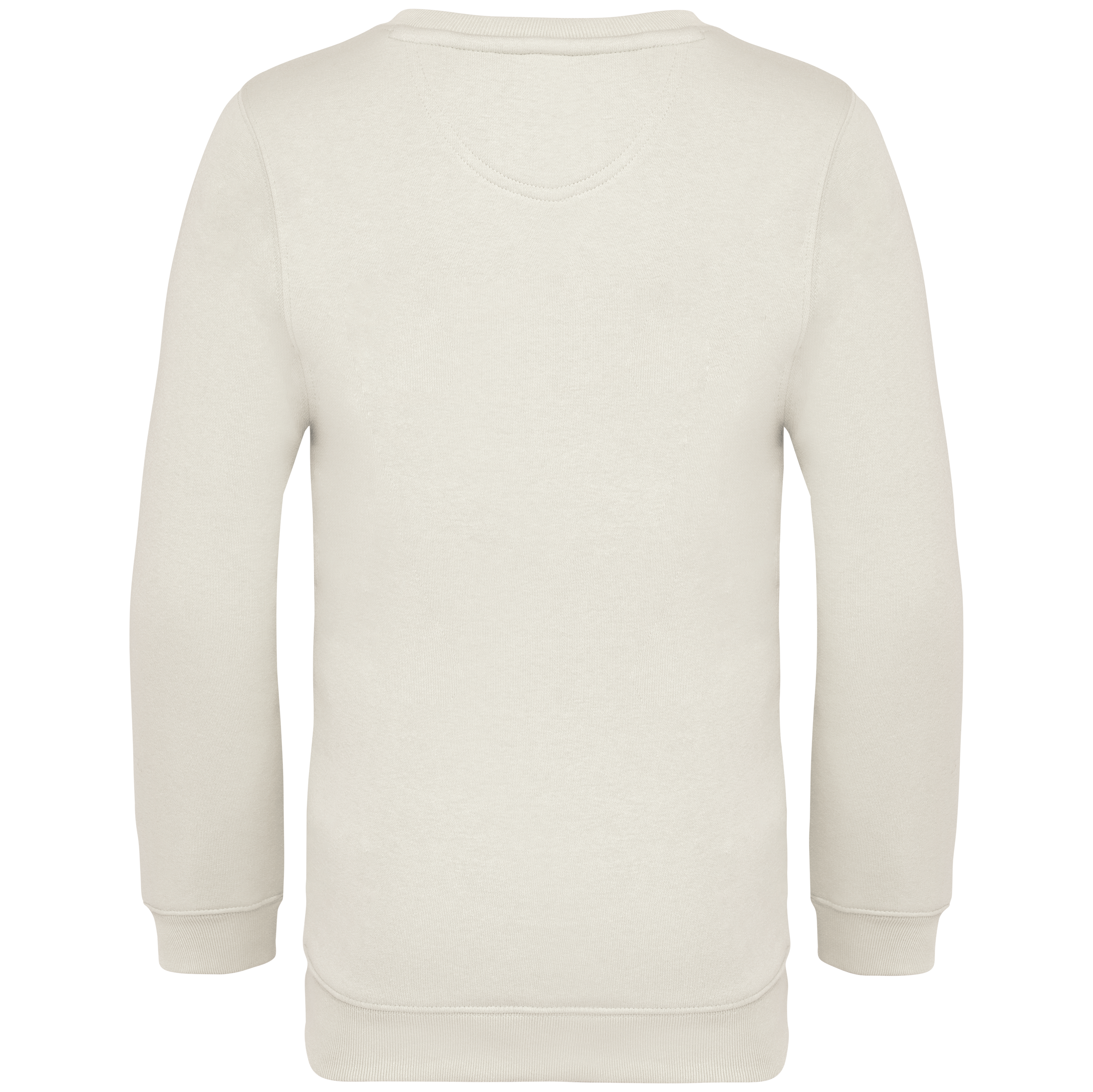 Sweat-shirt écoresponsable à col rond enfant – Image 970