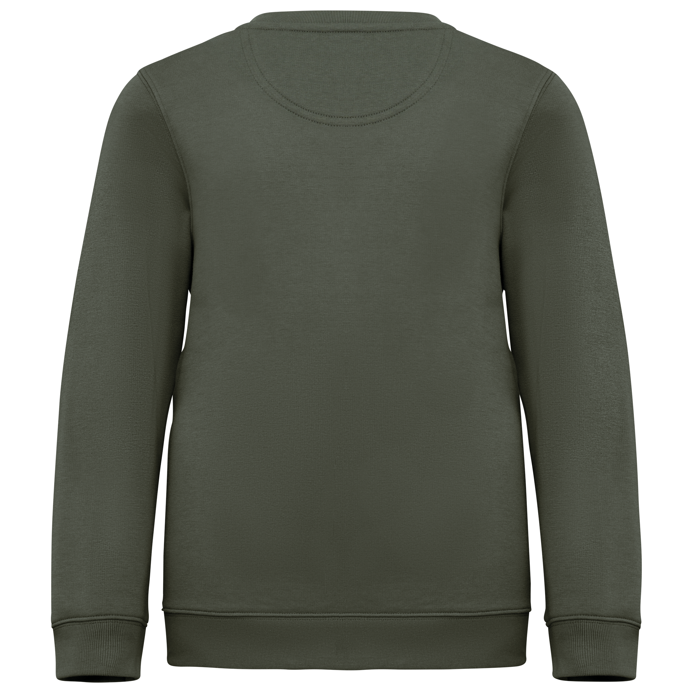 Sweat-shirt écoresponsable à col rond enfant – Image 1020